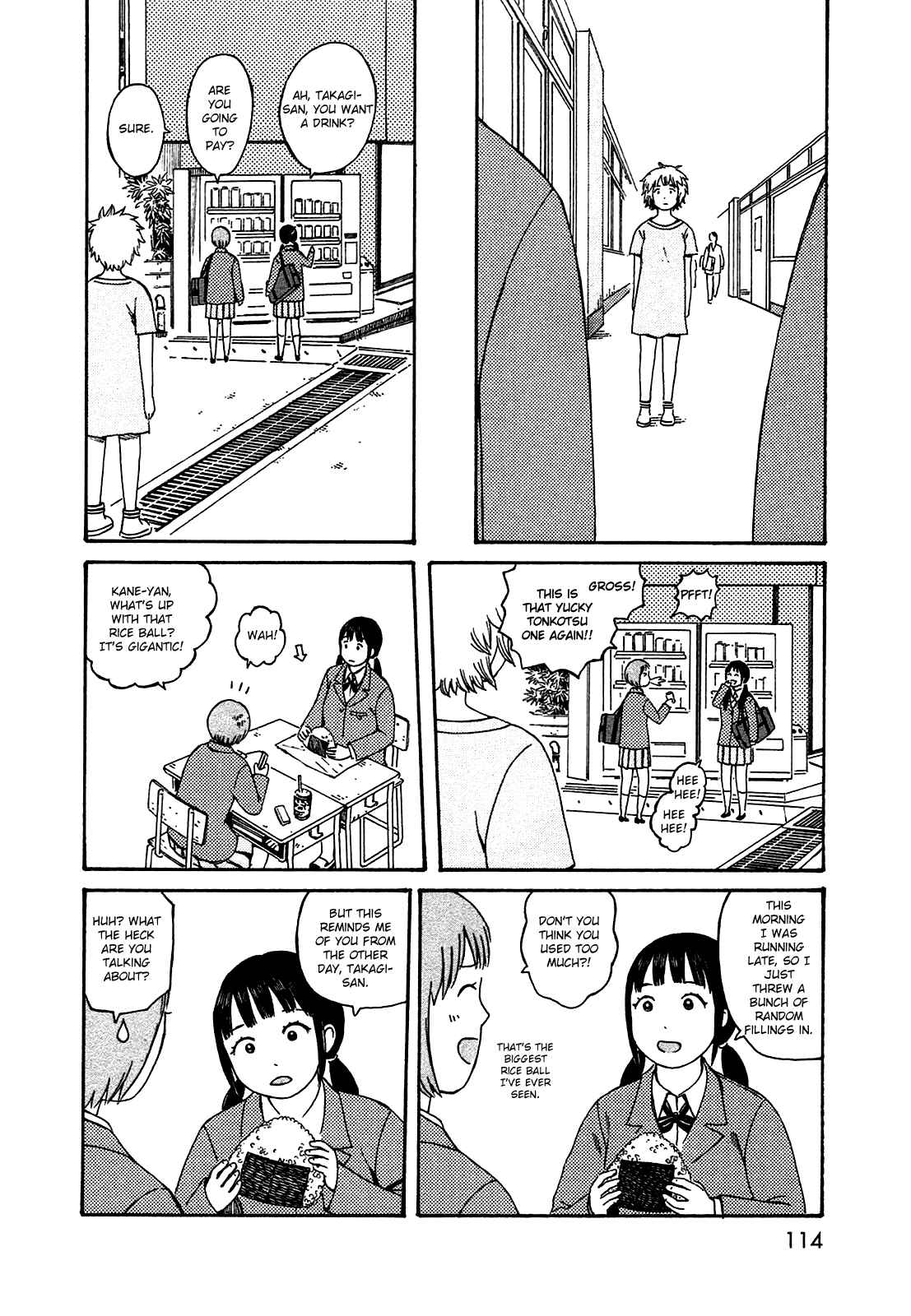 Page 4 Chapter 50.2 The Wandering of Girls Pair No. 7