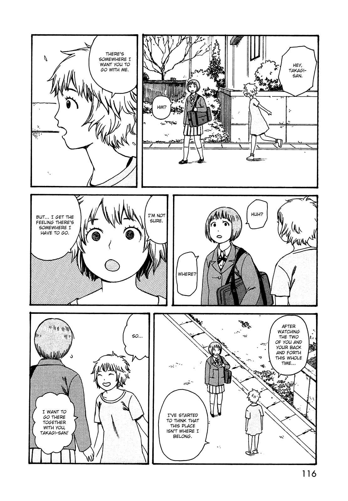 Page 6 Chapter 50.2 The Wandering of Girls Pair No. 7