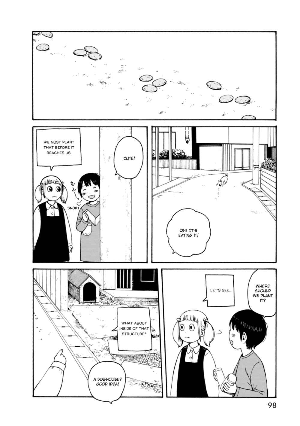 Page 10 Chapter 66 The Wandering of Girls Pair No. 7