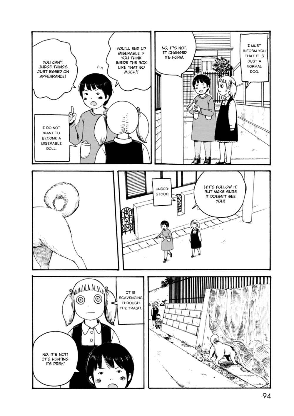 Page 6 Chapter 66 The Wandering of Girls Pair No. 7
