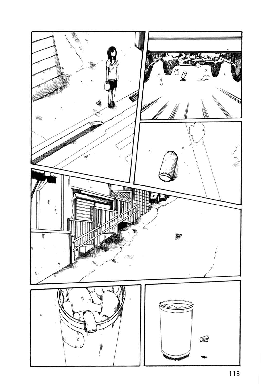 Page 4 Chapter 29 The Wandering of Girls Pair No. 7