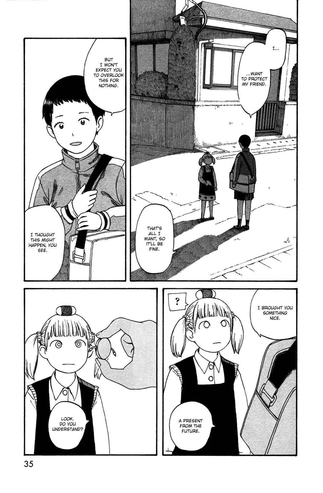 Page 11 Chapter 40 The Wandering of Girls Pair No. 7