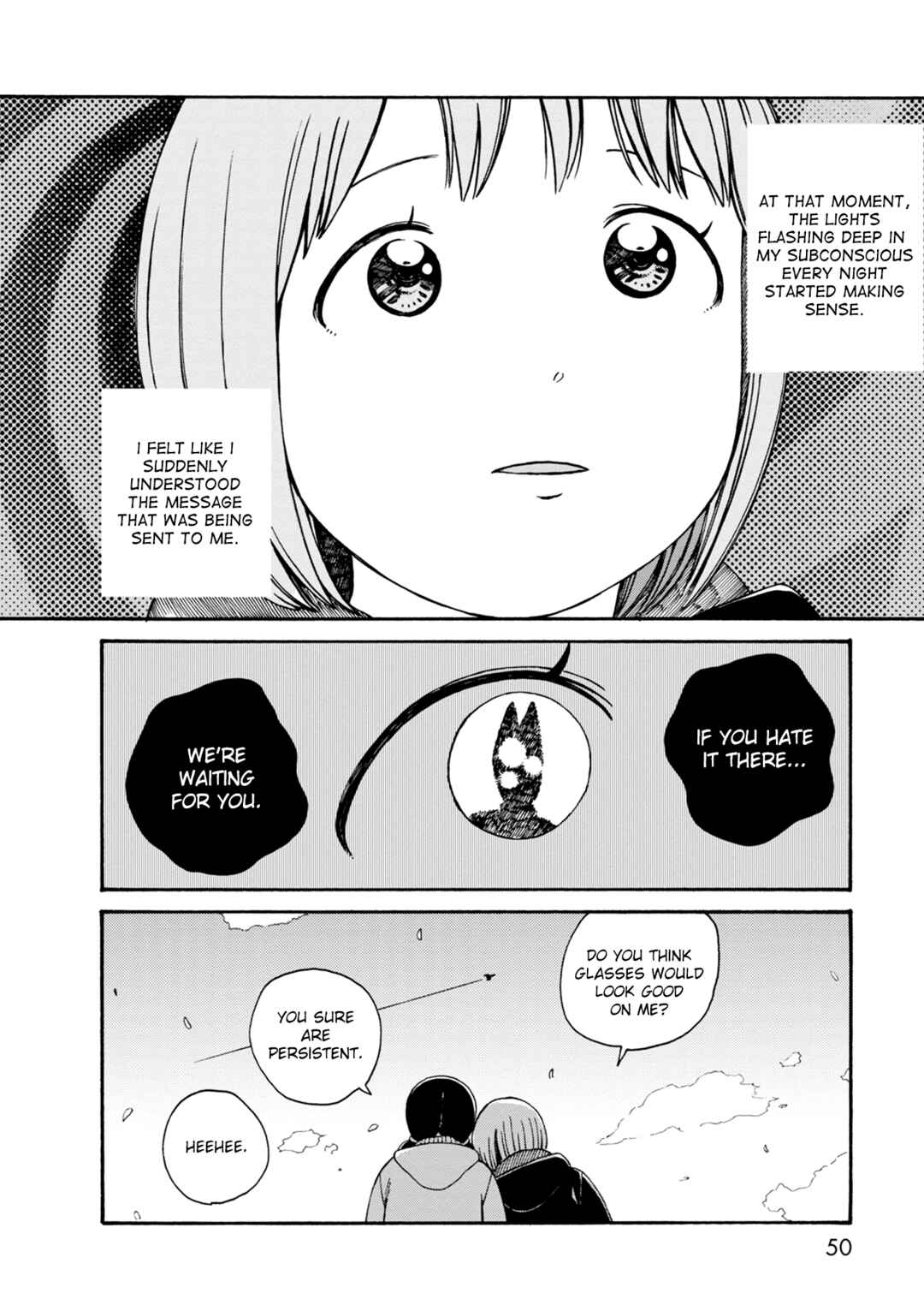 Page 10 Chapter 71 The Wandering of Girls Pair No. 7