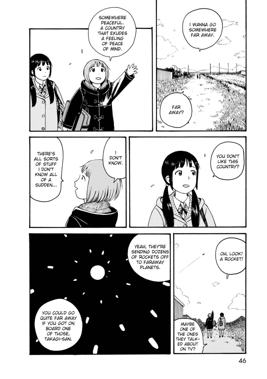 Page 6 Chapter 71 The Wandering of Girls Pair No. 7
