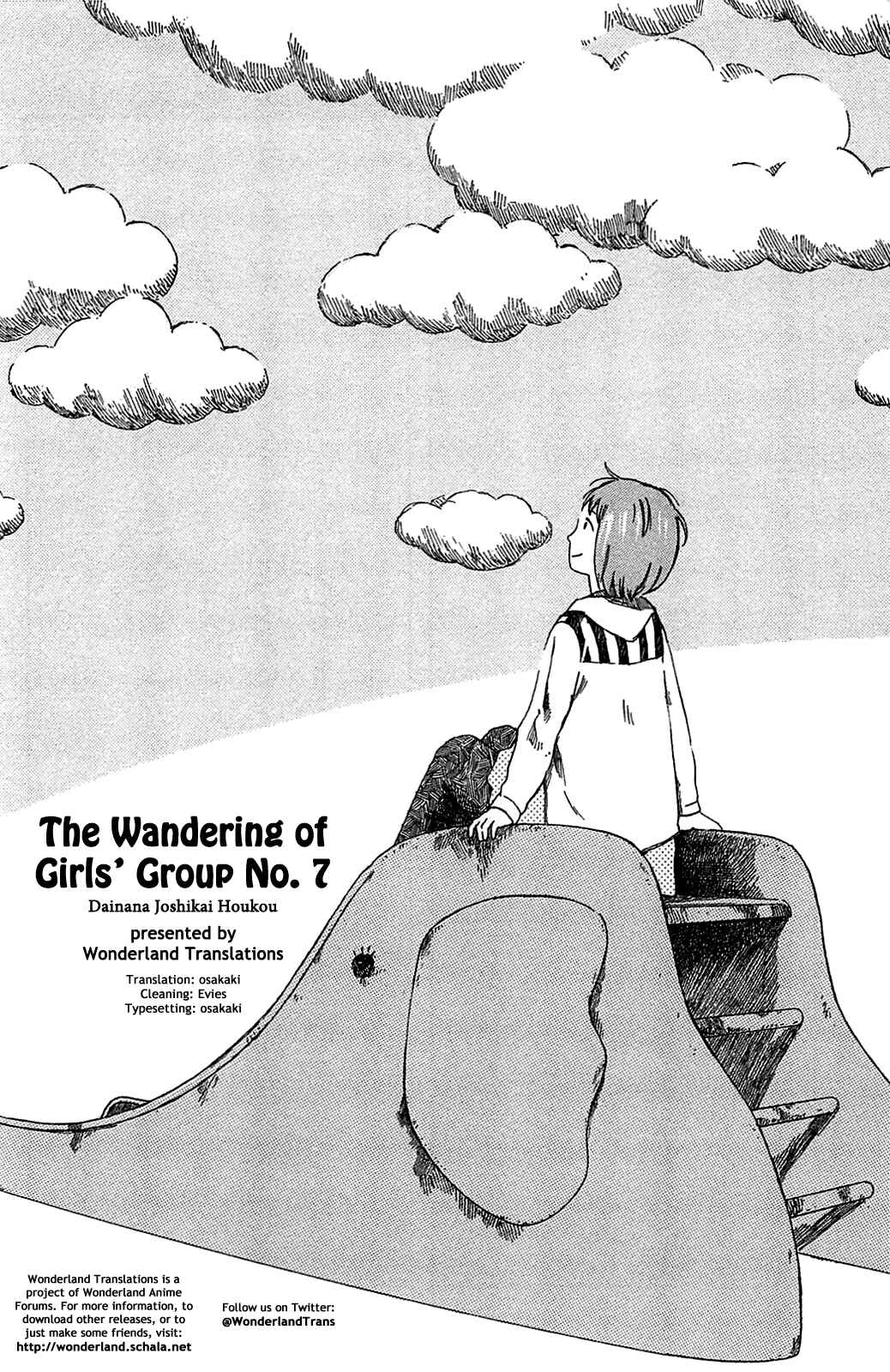 Page 11 Chapter 18 The Wandering of Girls Pair No. 7