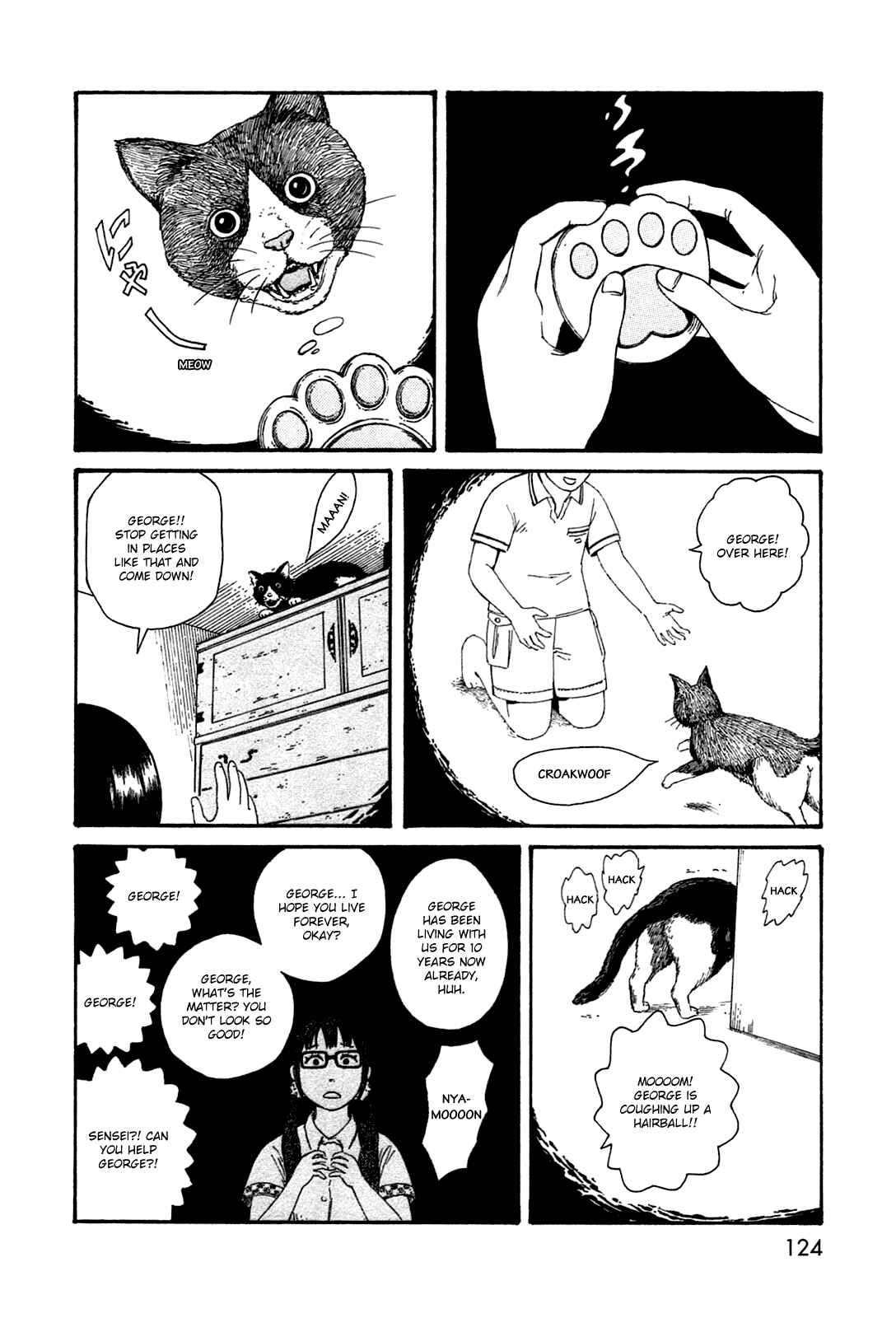 Page 10 Chapter 44.5 The Wandering of Girls Pair No. 7