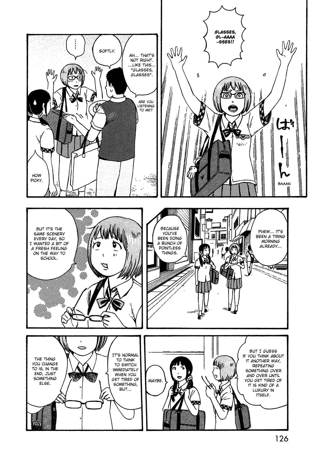 Page 12 Chapter 44.5 The Wandering of Girls Pair No. 7