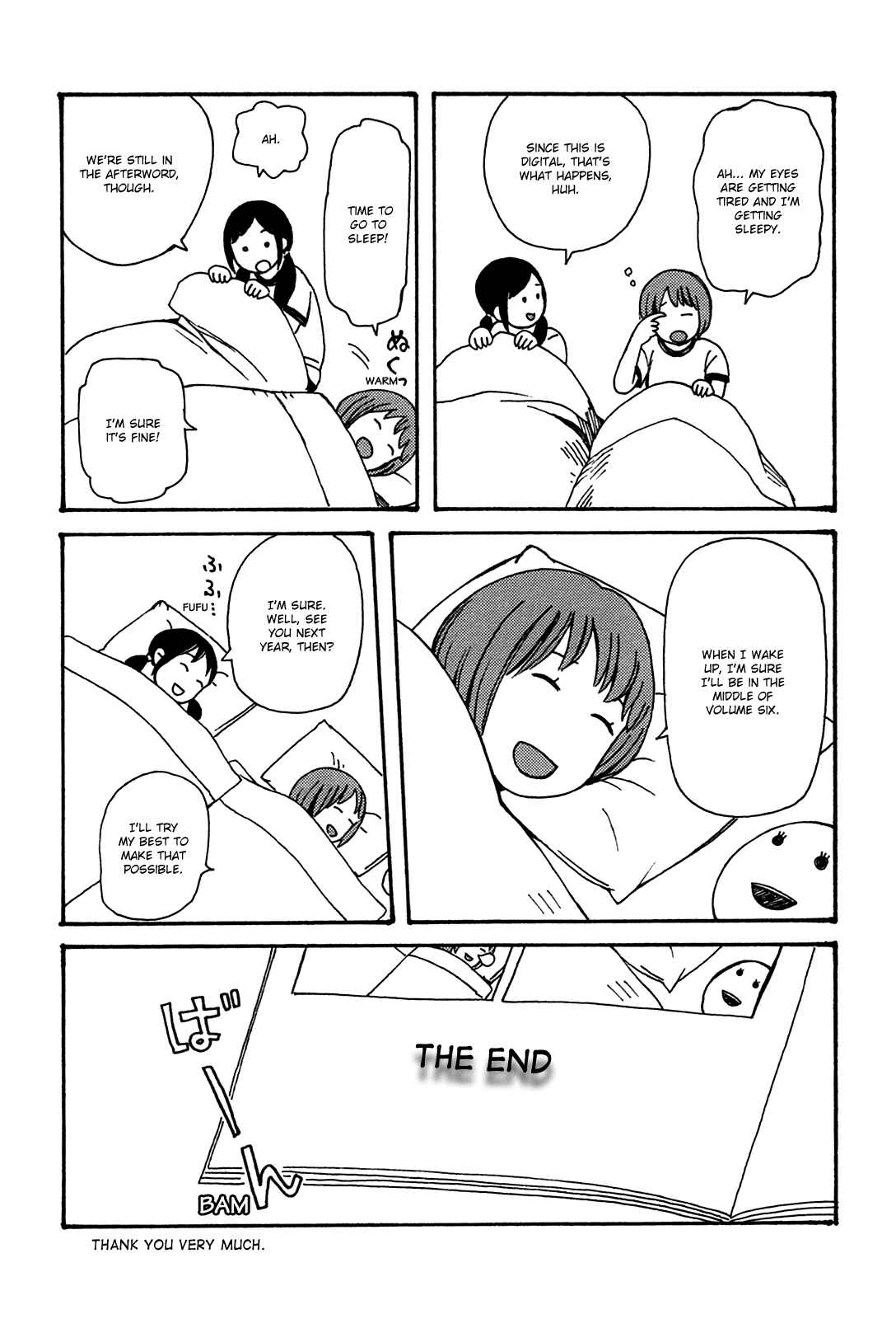 Page 21 Chapter 44.5 The Wandering of Girls Pair No. 7