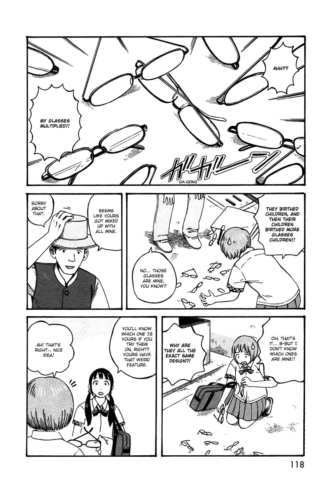 Page 4 Chapter 44.5 The Wandering of Girls Pair No. 7