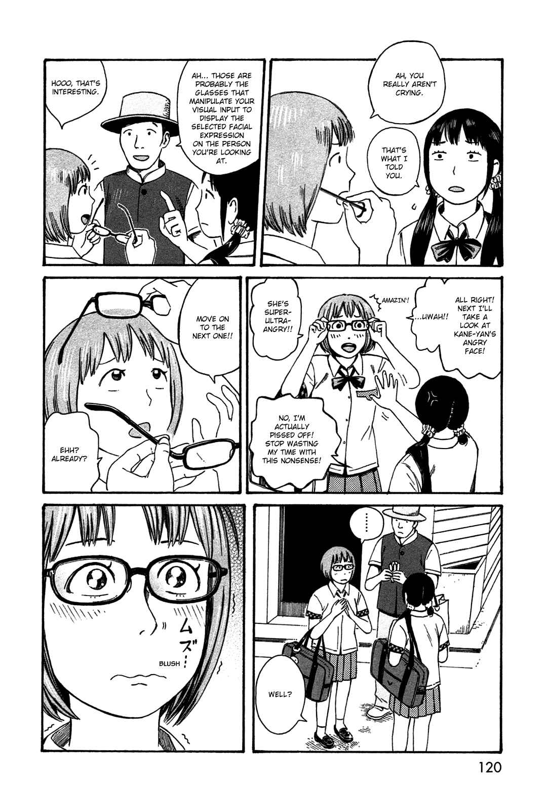 Page 6 Chapter 44.5 The Wandering of Girls Pair No. 7