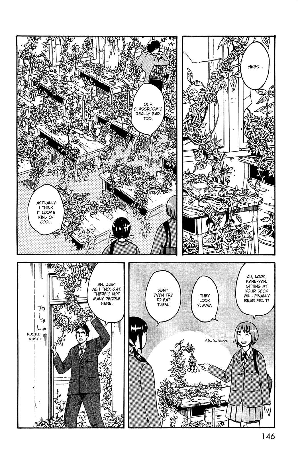 Page 4 Chapter 21.5 The Wandering of Girls Pair No. 7