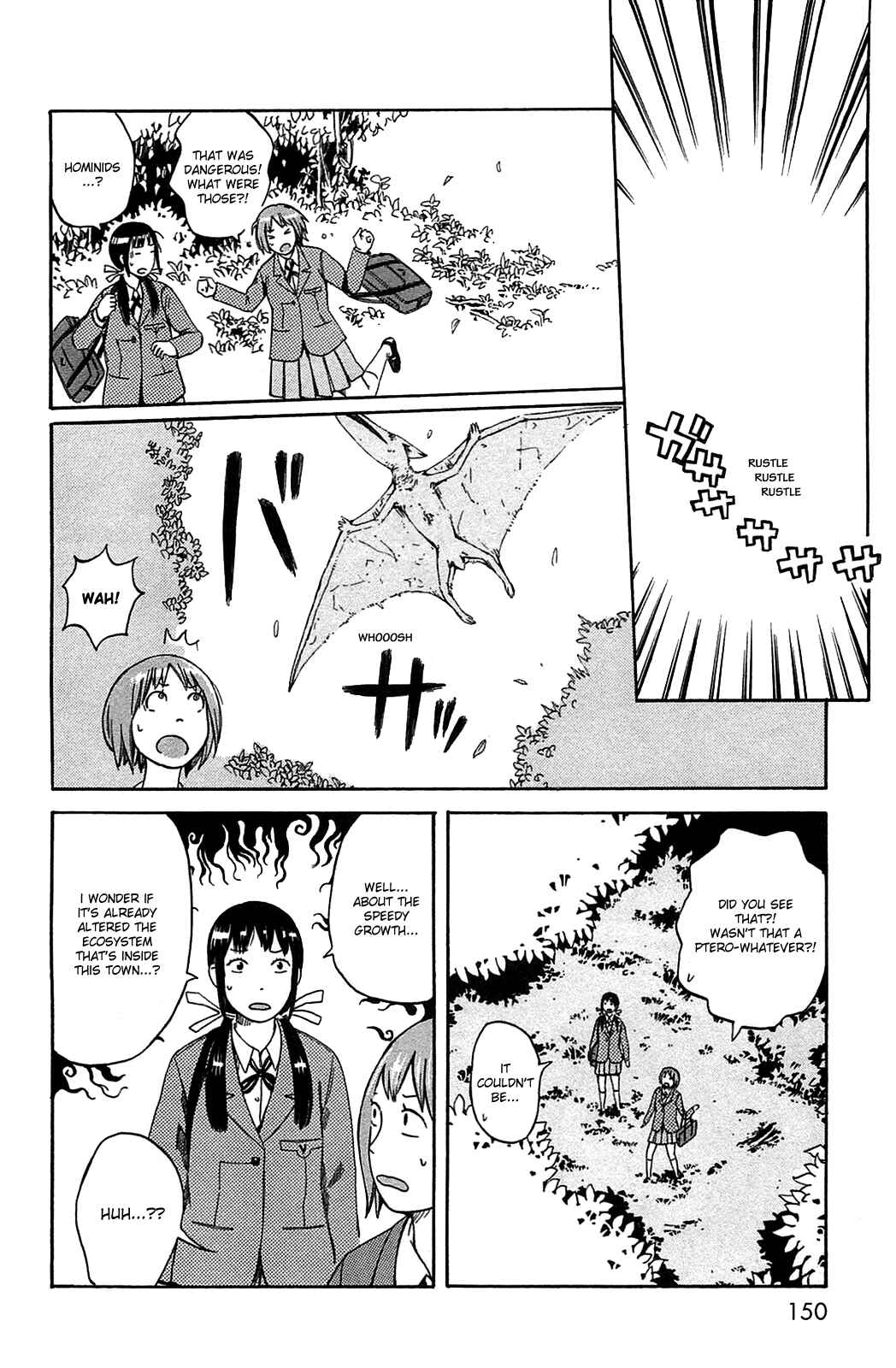Page 8 Chapter 21.5 The Wandering of Girls Pair No. 7