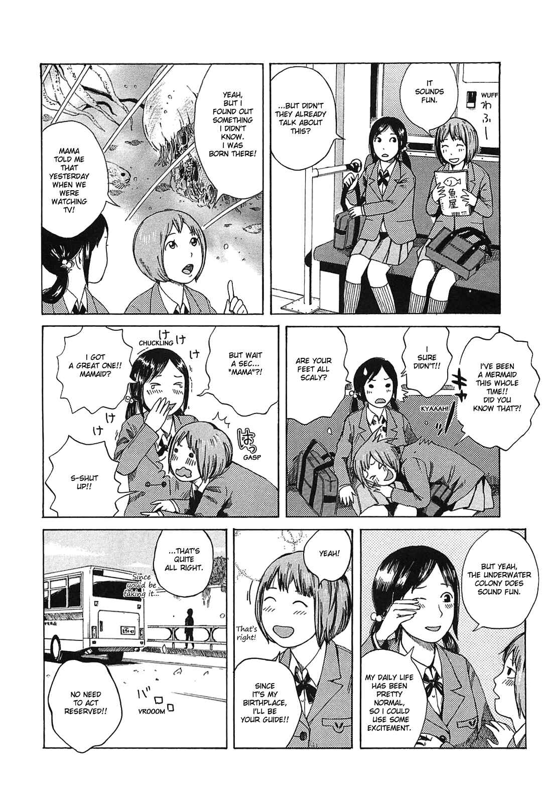 Page 8 Chapter 9 The Wandering of Girls Pair No. 7