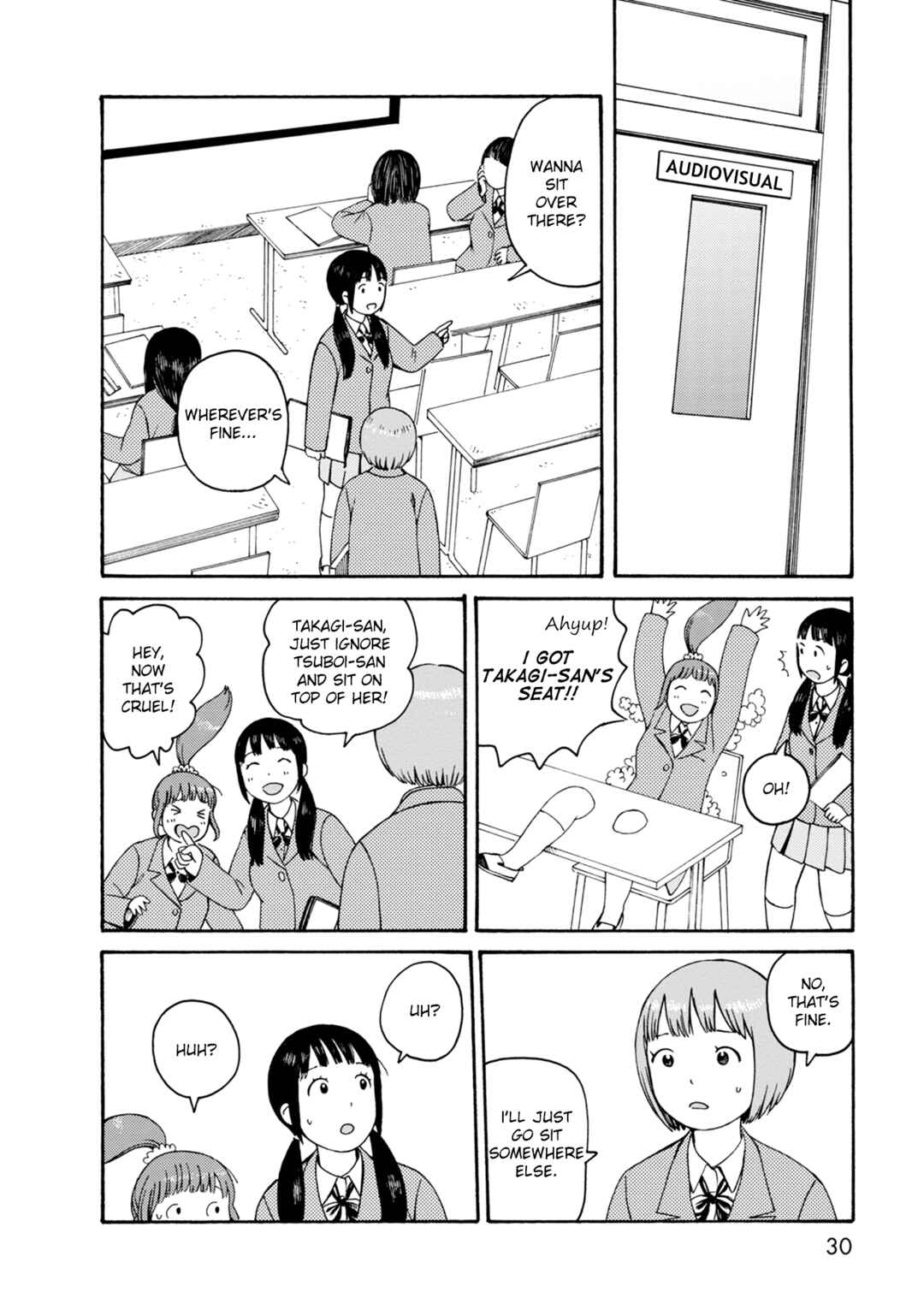 Page 8 Chapter 70 The Wandering of Girls Pair No. 7