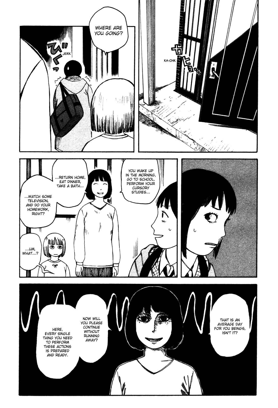 Page 4 Chapter 34 The Wandering of Girls Pair No. 7