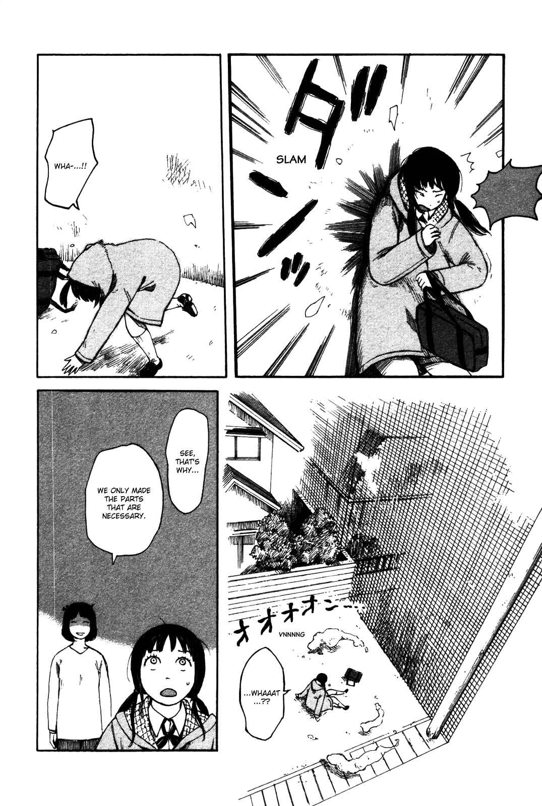 Page 6 Chapter 34 The Wandering of Girls Pair No. 7