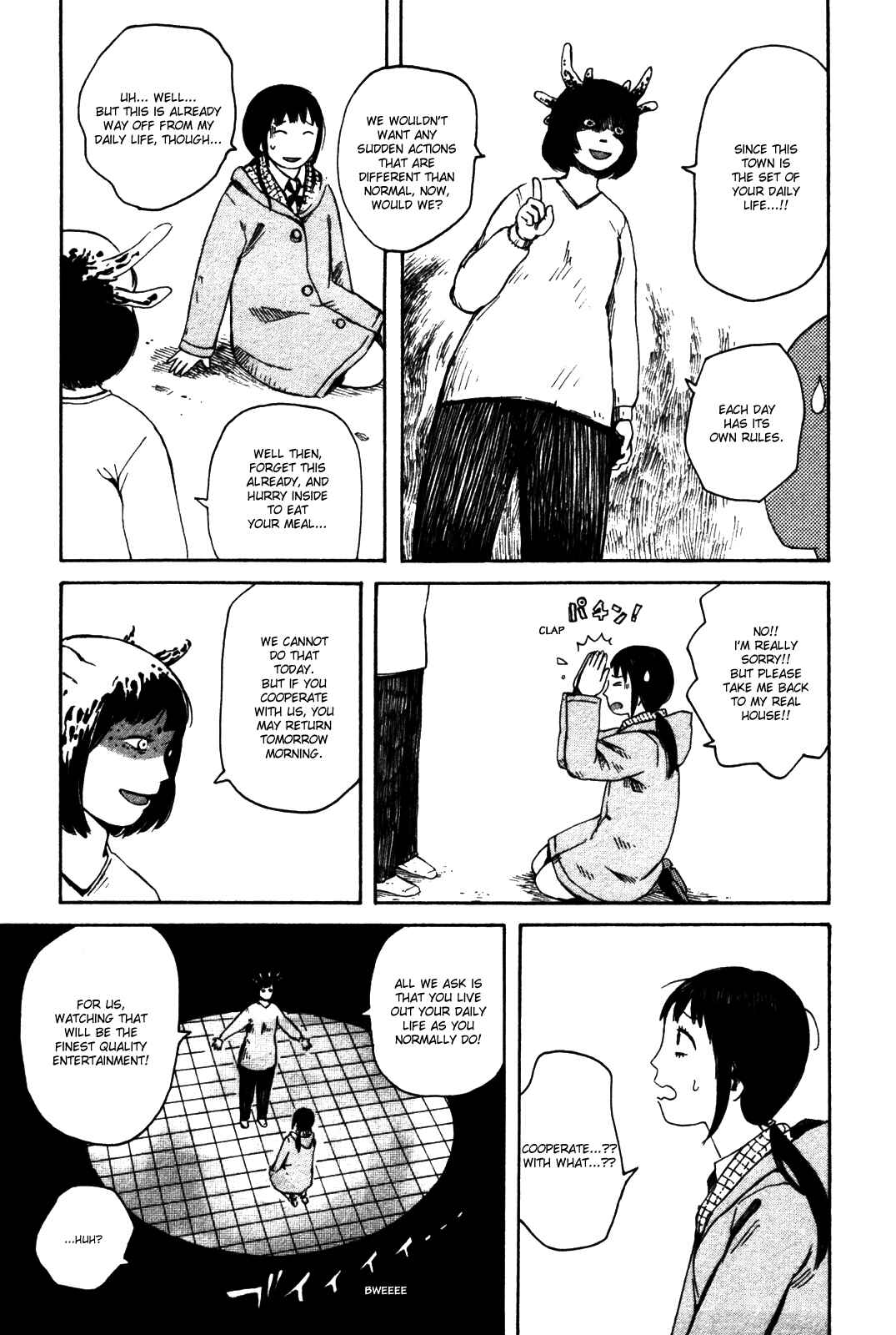 Page 7 Chapter 34 The Wandering of Girls Pair No. 7