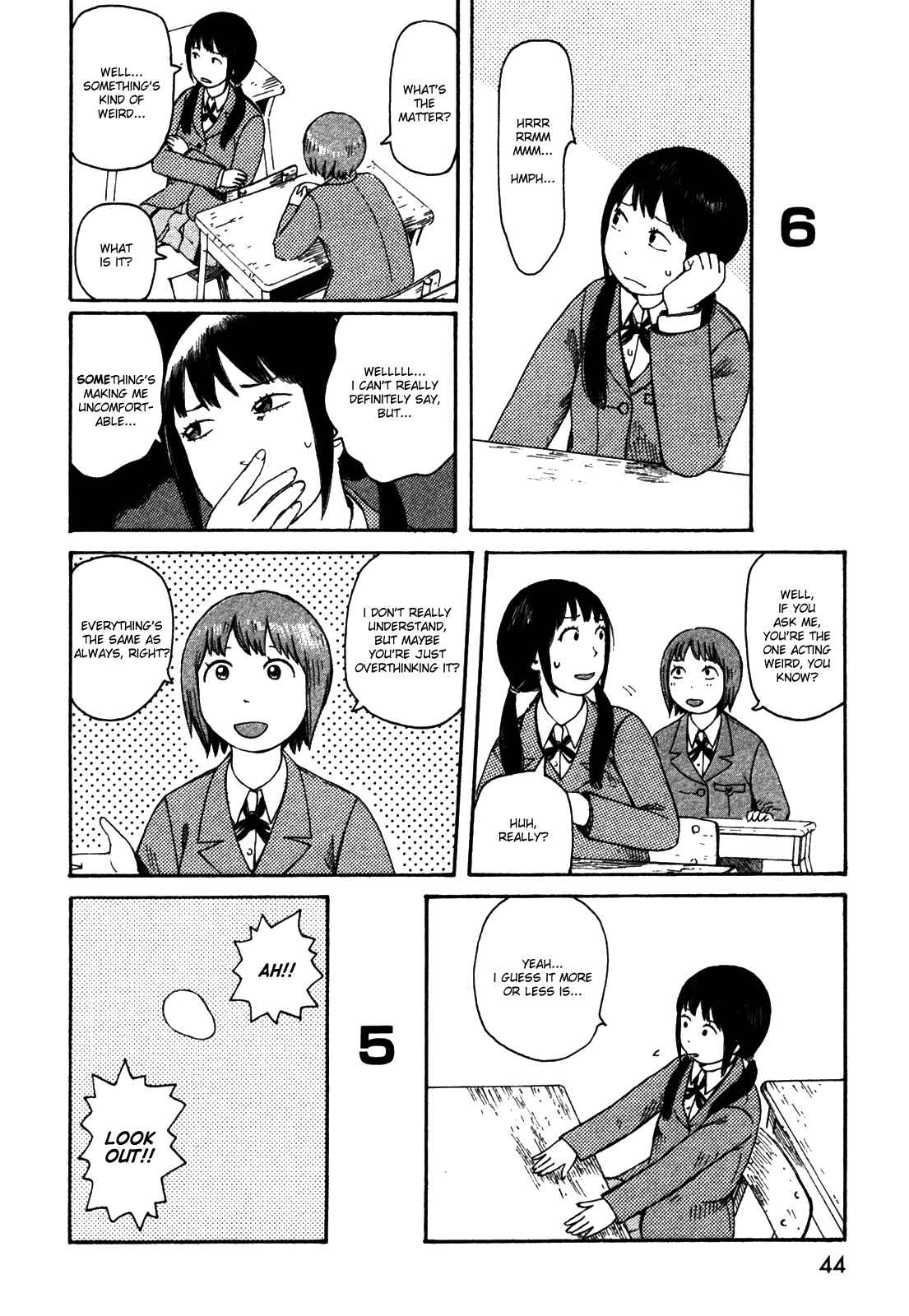 Page 8 Chapter 33 The Wandering of Girls Pair No. 7