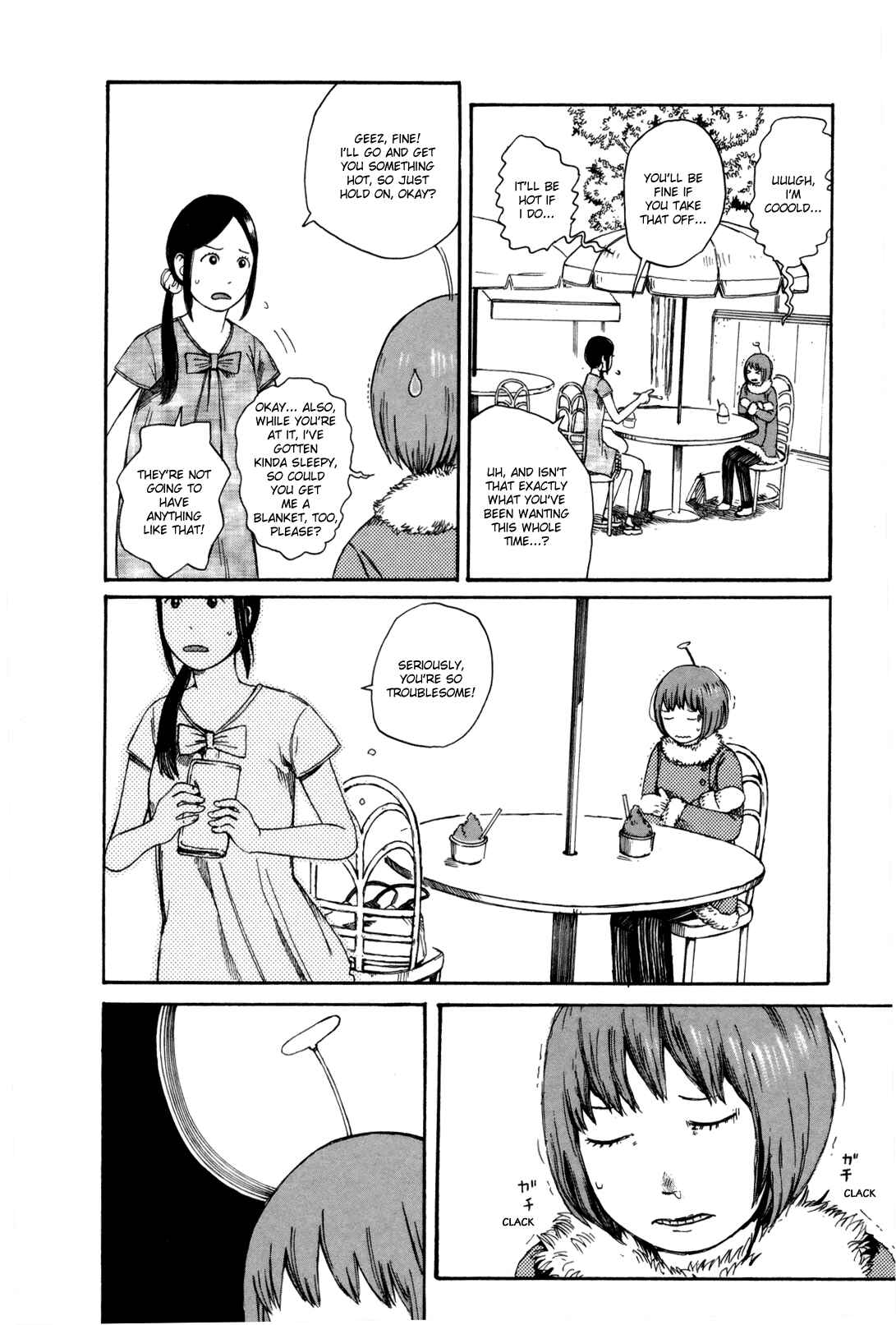 Page 8 Chapter 28 The Wandering of Girls Pair No. 7