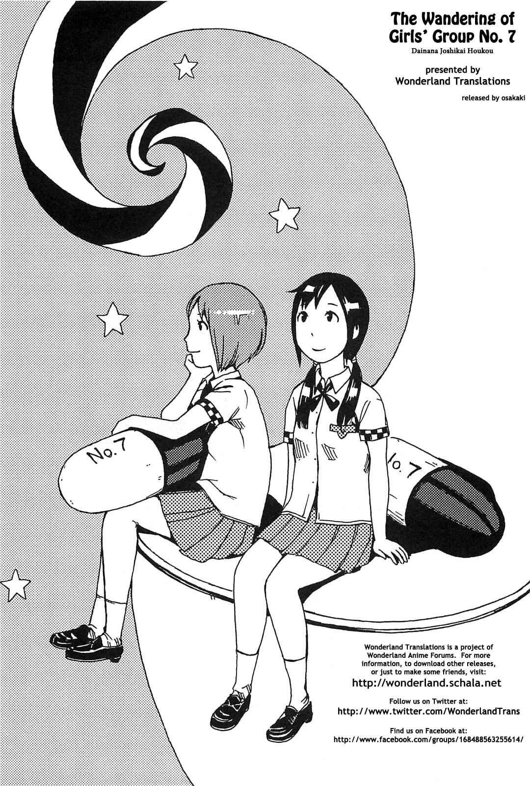 Page 11 Chapter 4 The Wandering of Girls Pair No. 7