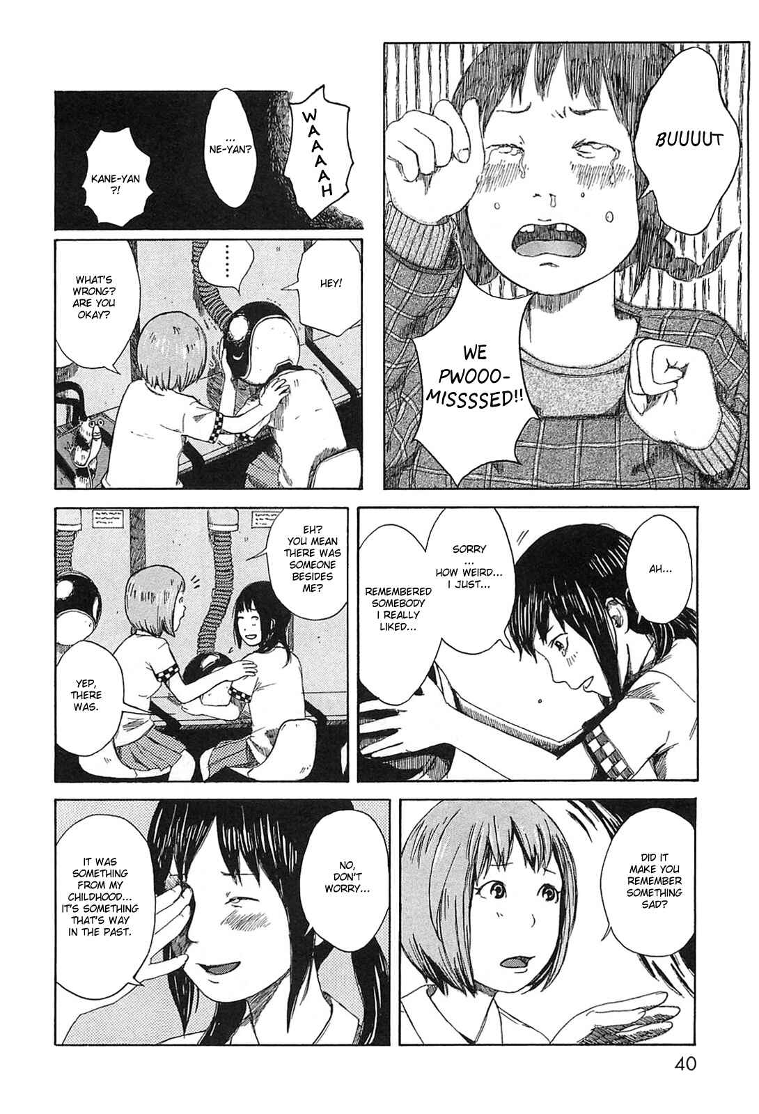 Page 6 Chapter 4 The Wandering of Girls Pair No. 7