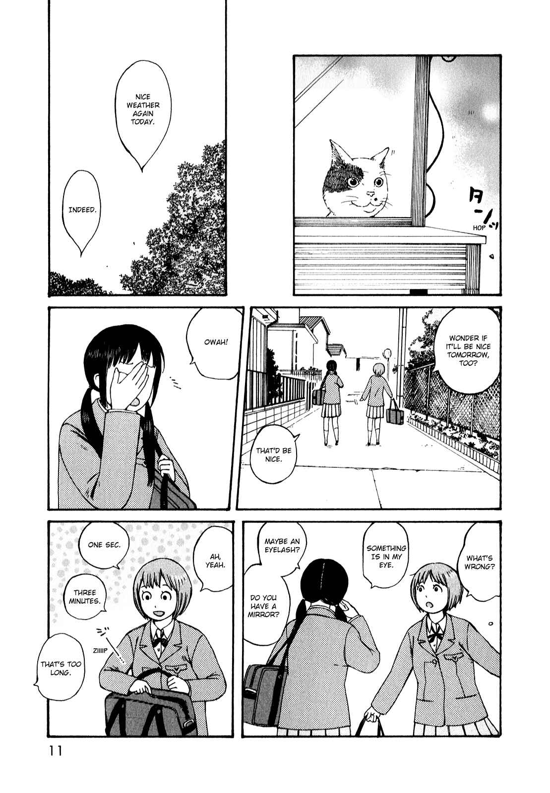 Page 10 Chapter 51.1 The Wandering of Girls Pair No. 7