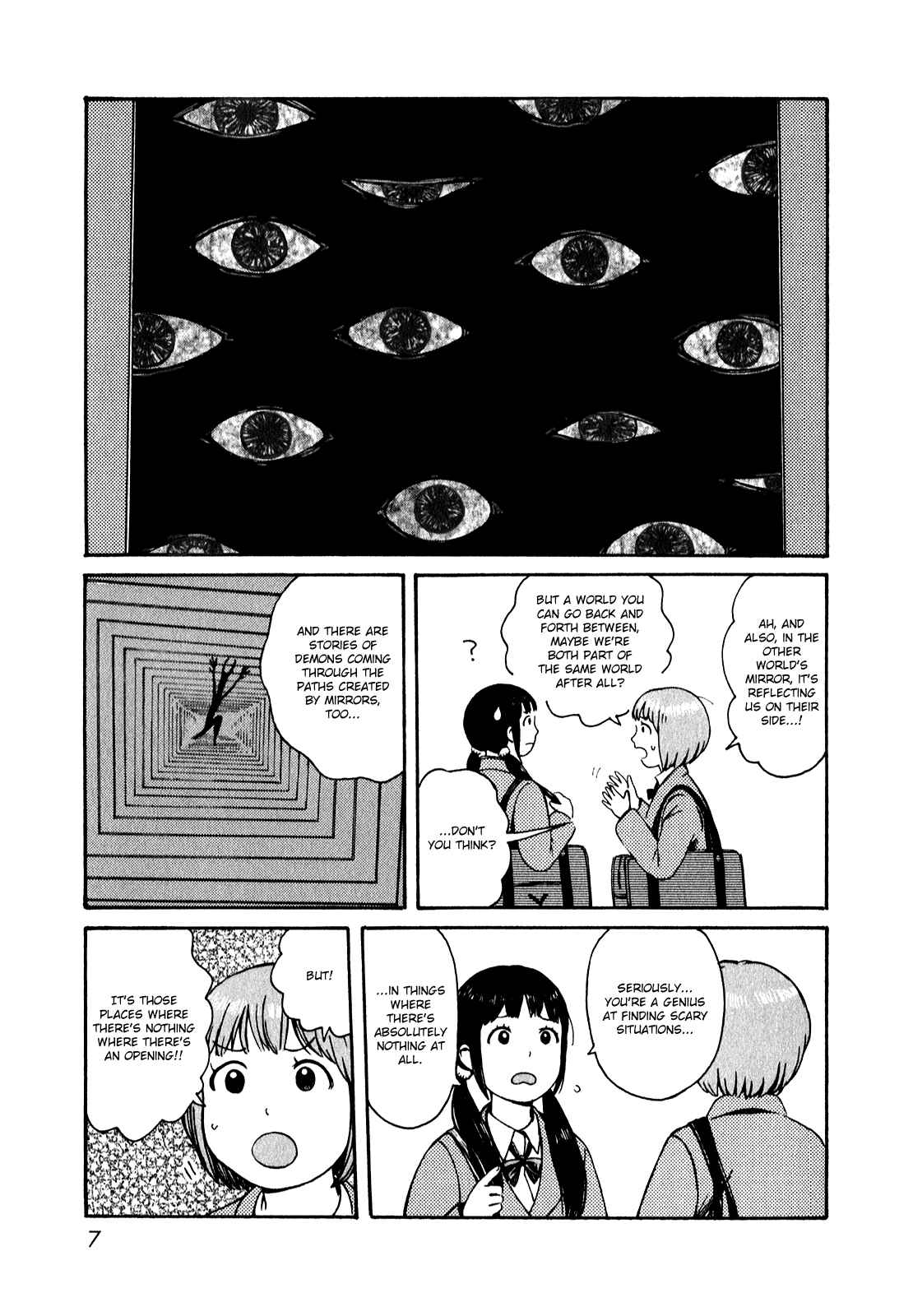 Page 6 Chapter 51.1 The Wandering of Girls Pair No. 7