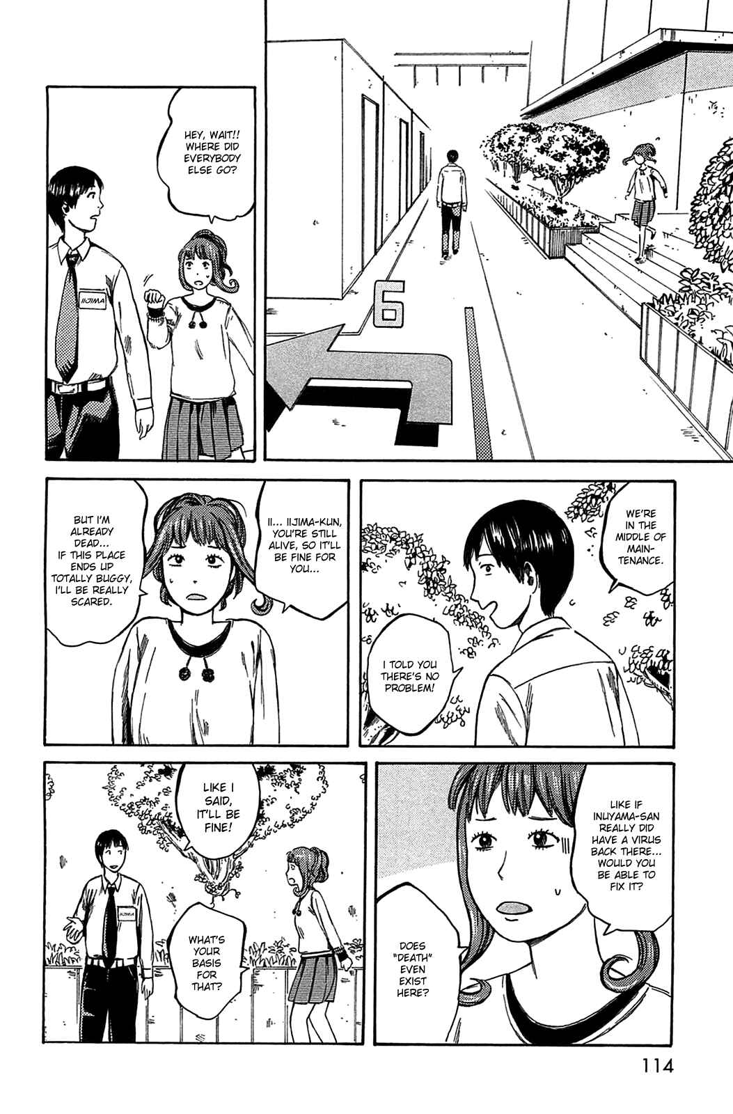 Page 10 Chapter 20 The Wandering of Girls Pair No. 7