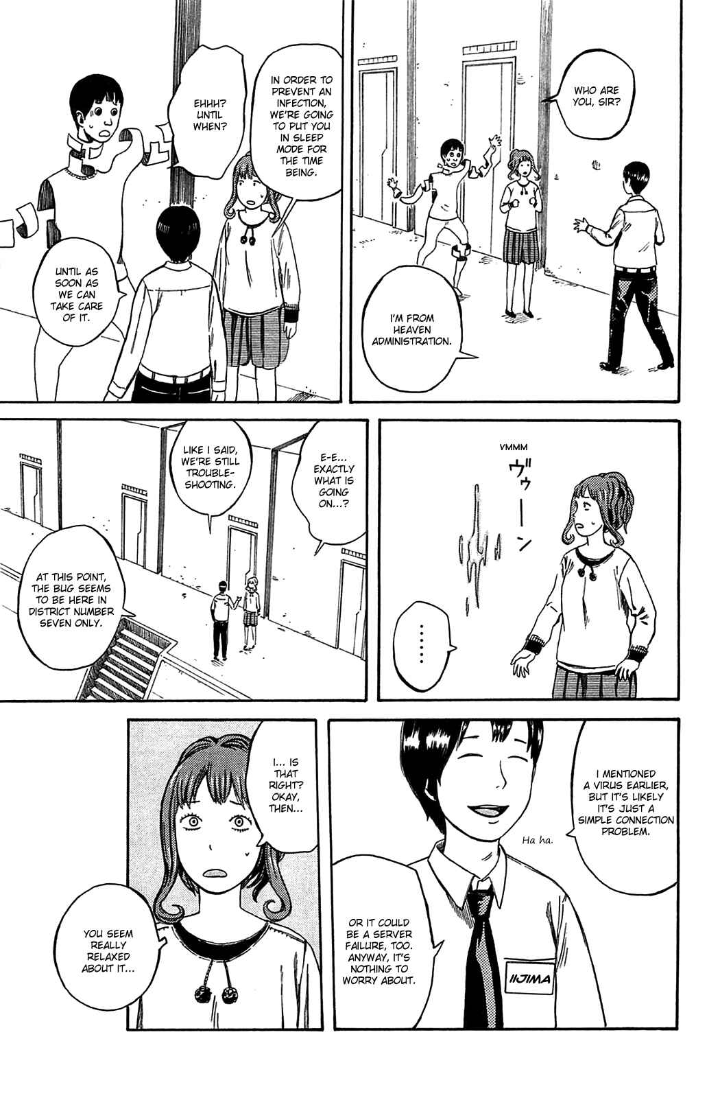 Page 9 Chapter 20 The Wandering of Girls Pair No. 7