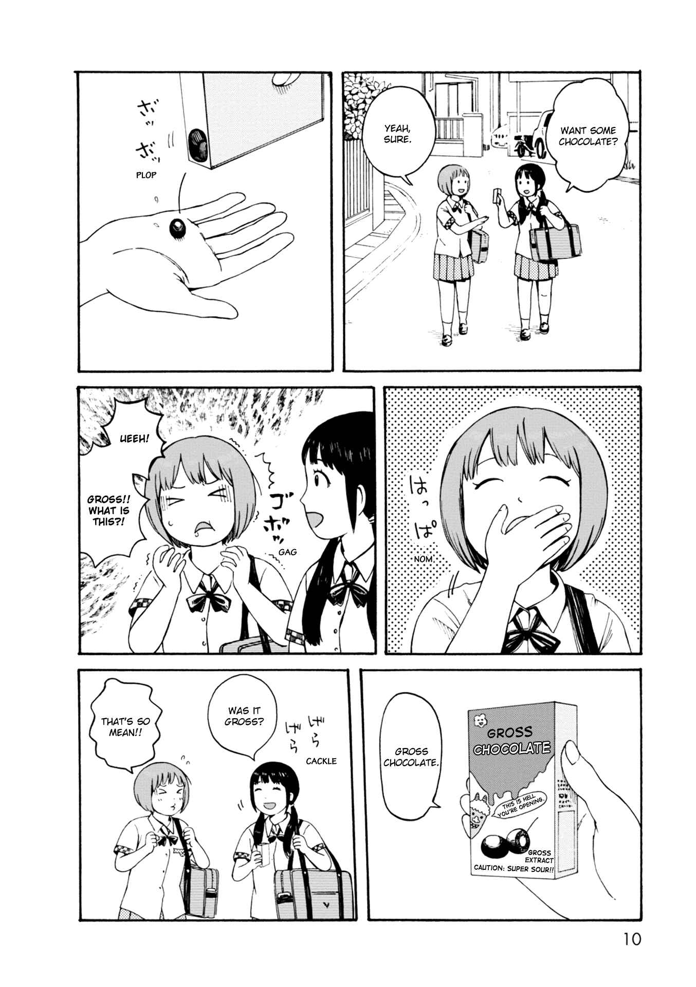 Page 10 Chapter 60 The Wandering of Girls Pair No. 7