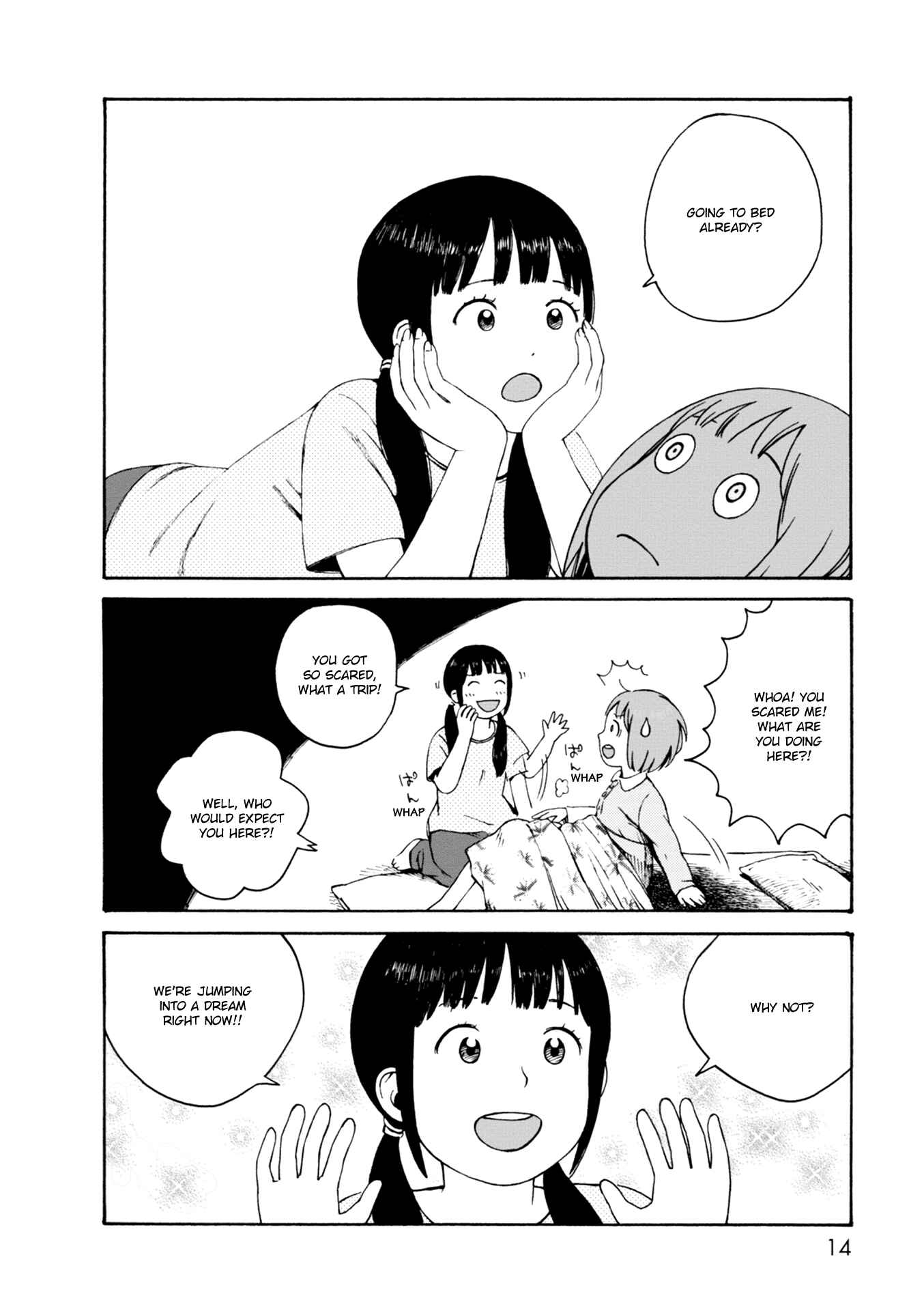 Page 14 Chapter 60 The Wandering of Girls Pair No. 7