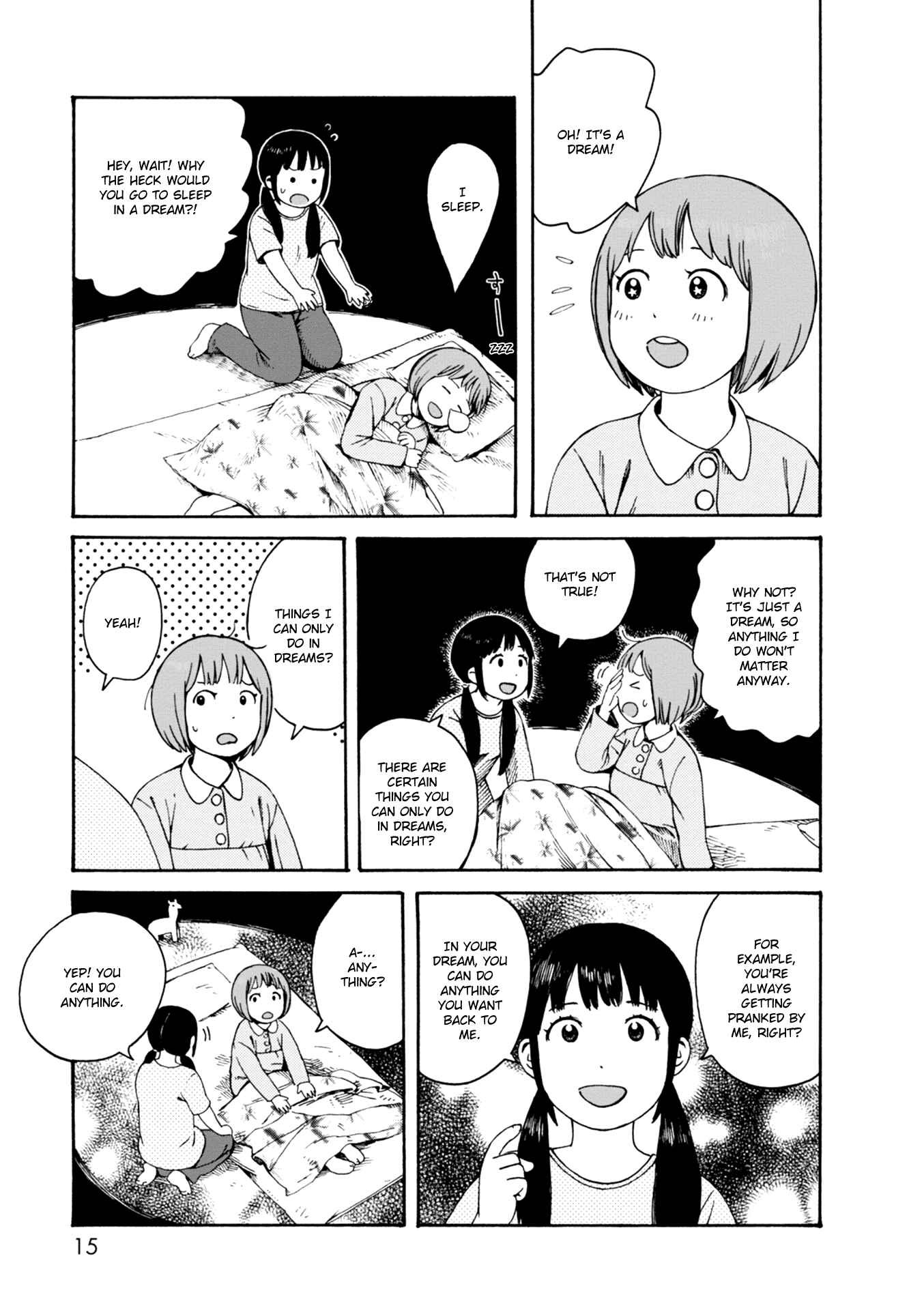 Page 15 Chapter 60 The Wandering of Girls Pair No. 7