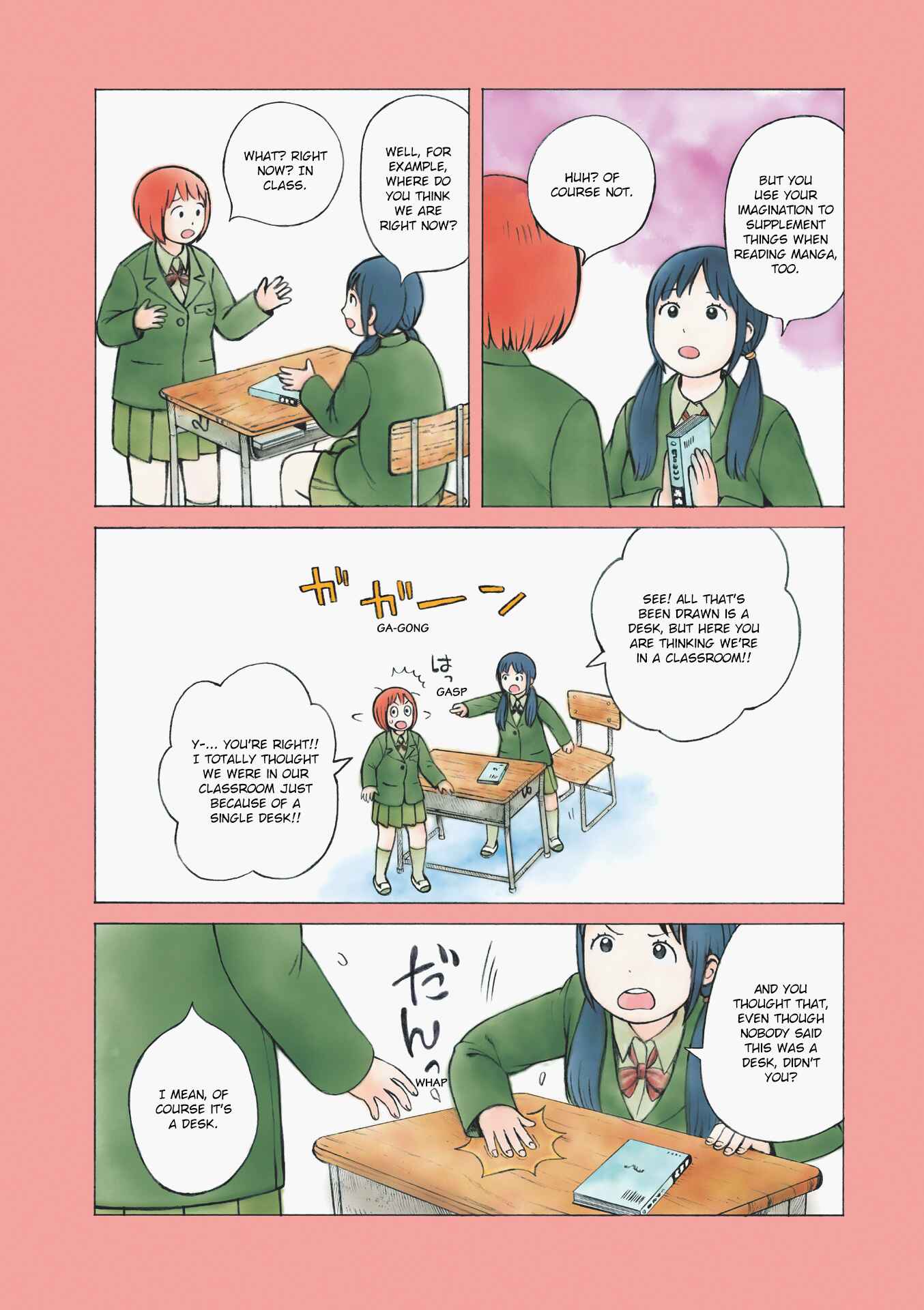 Page 4 Chapter 60 The Wandering of Girls Pair No. 7