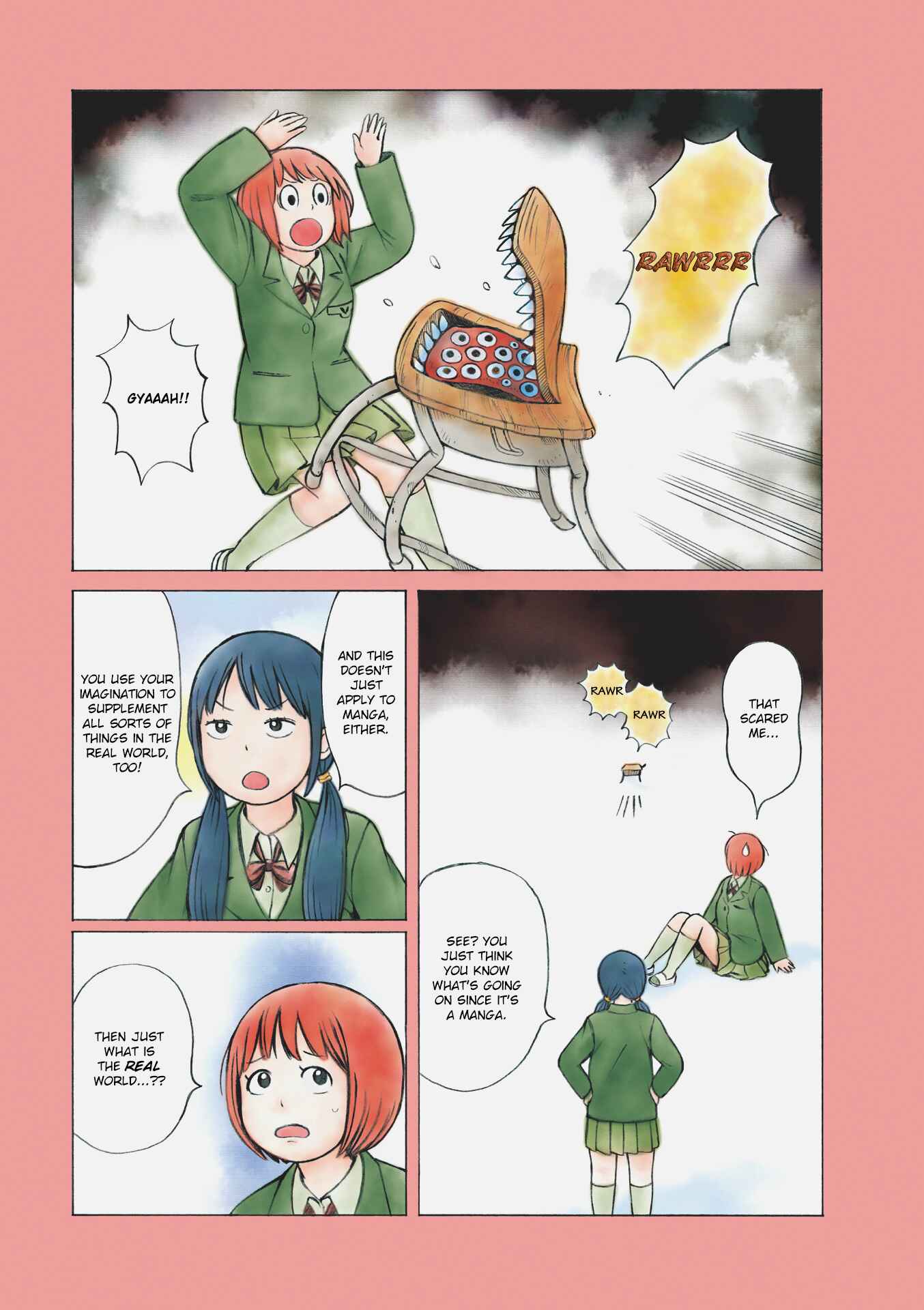 Page 5 Chapter 60 The Wandering of Girls Pair No. 7