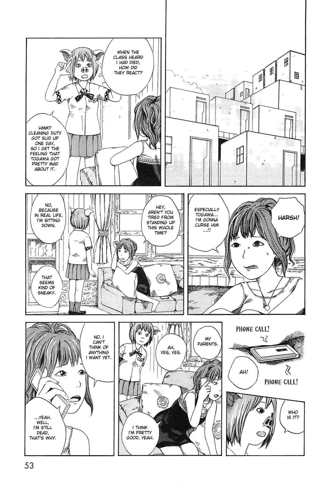 Page 9 Chapter 5 The Wandering of Girls Pair No. 7
