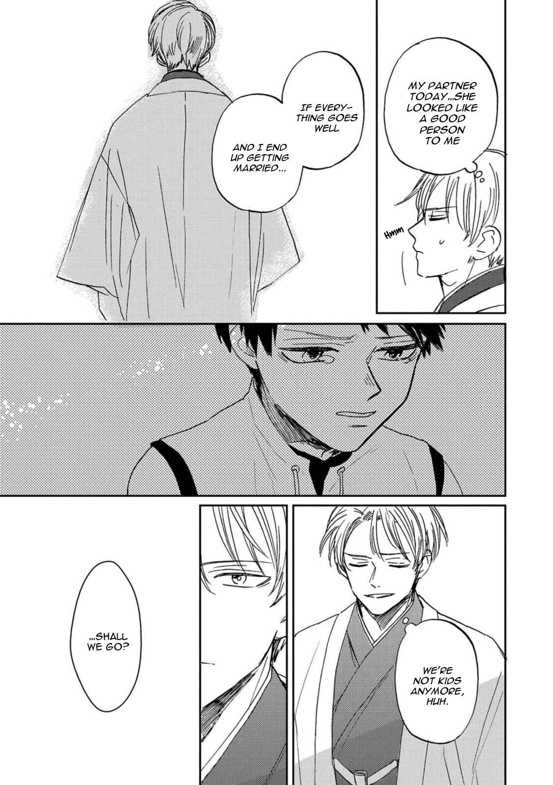 Page 12 Chapter 3 Kujira no Oshitate-san