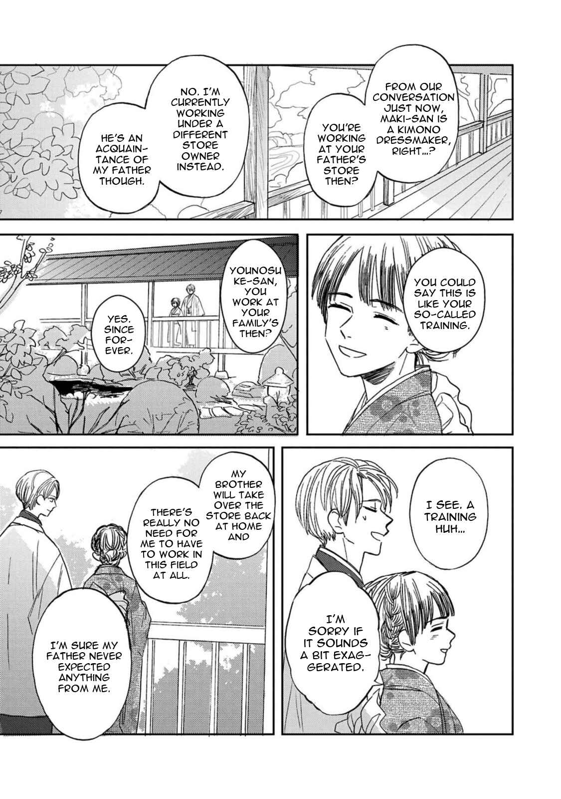 Page 14 Chapter 3 Kujira no Oshitate-san