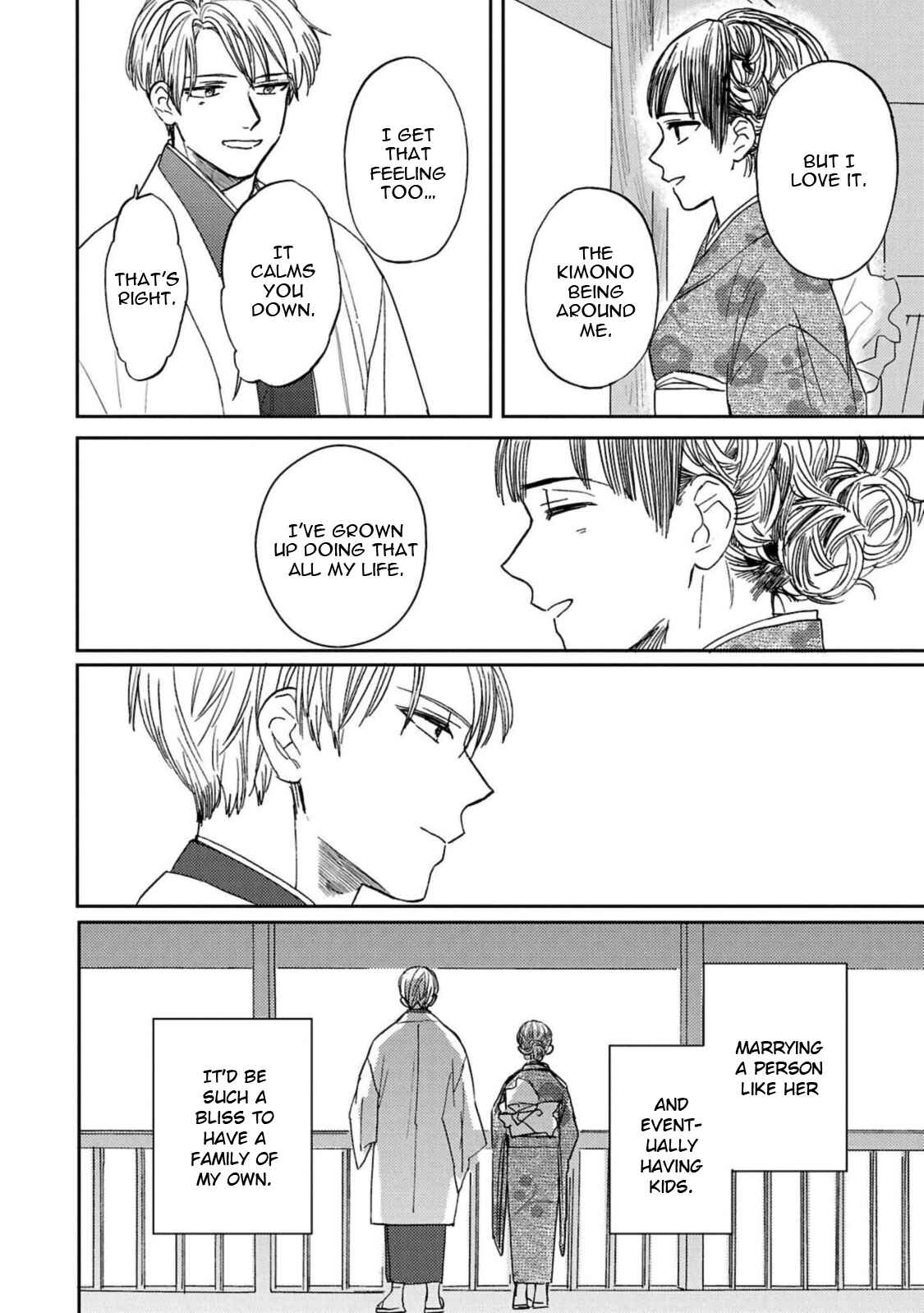Page 15 Chapter 3 Kujira no Oshitate-san
