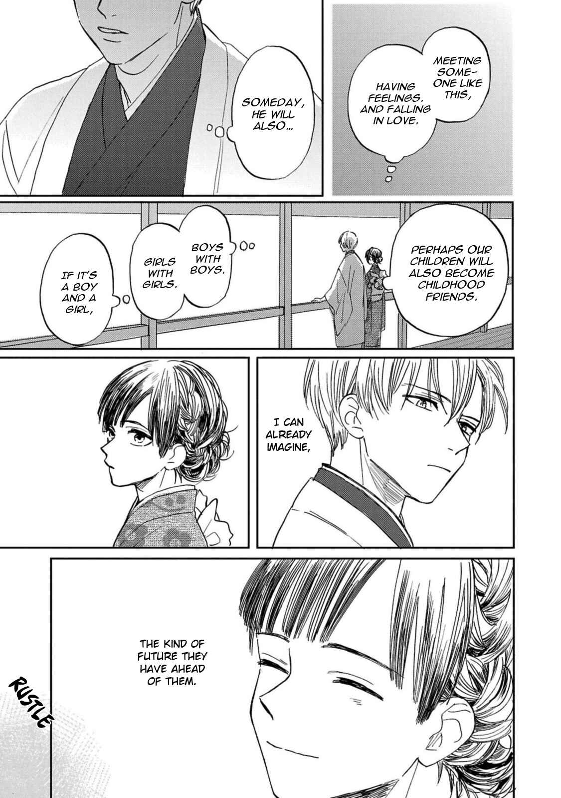 Page 16 Chapter 3 Kujira no Oshitate-san