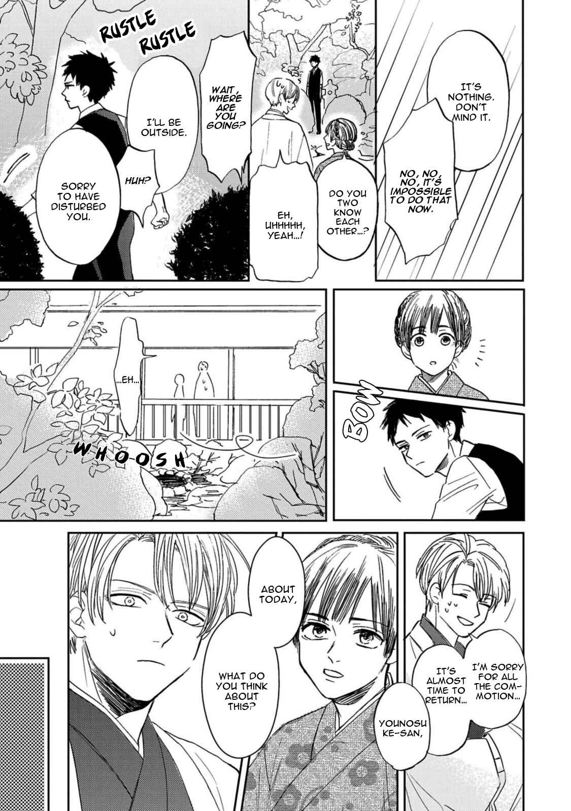 Page 18 Chapter 3 Kujira no Oshitate-san