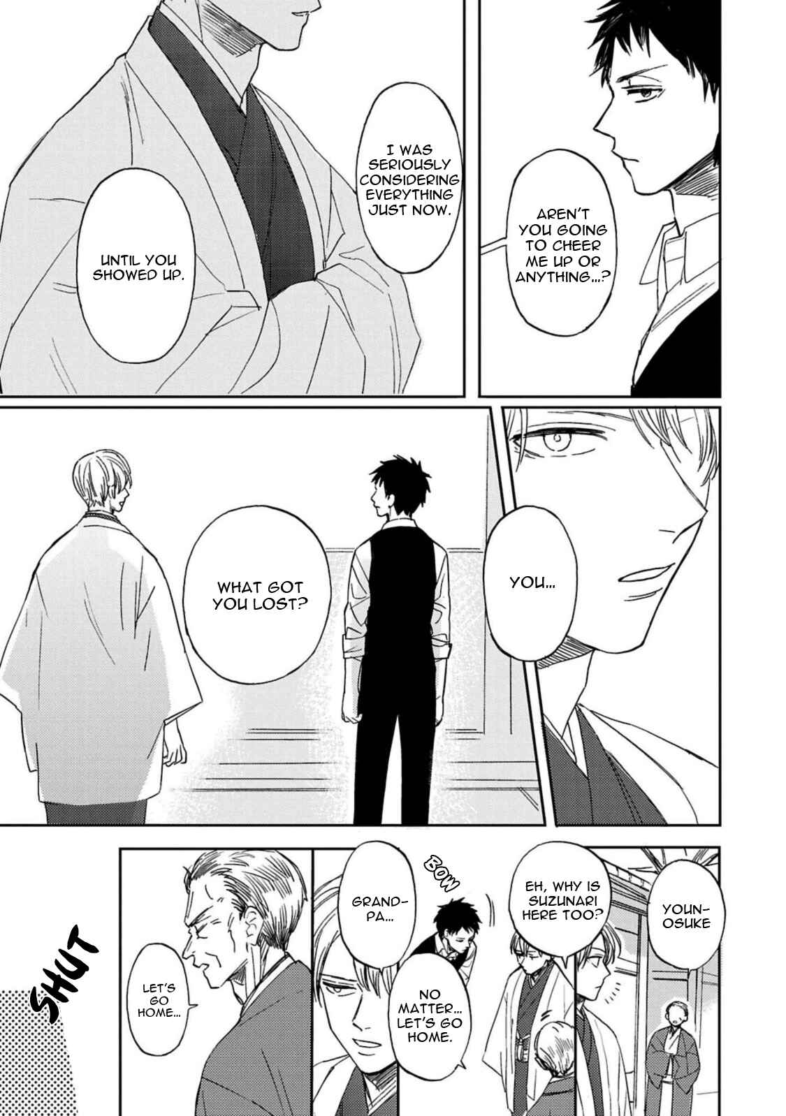 Page 22 Chapter 3 Kujira no Oshitate-san