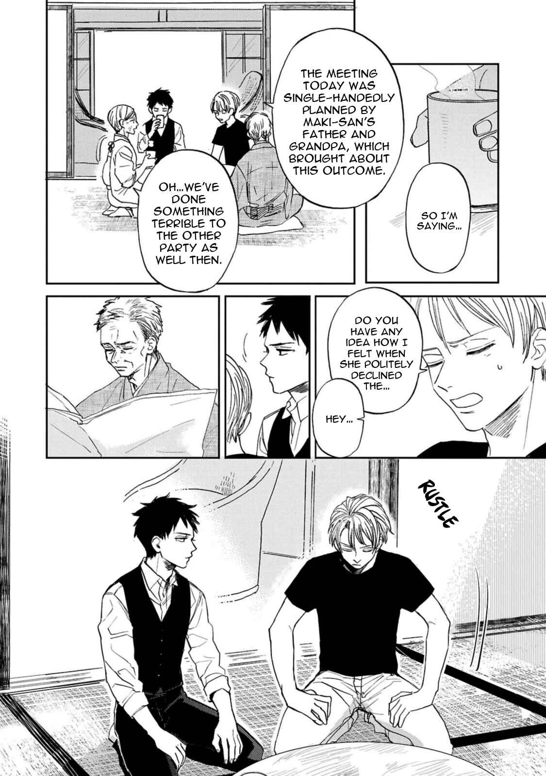 Page 23 Chapter 3 Kujira no Oshitate-san