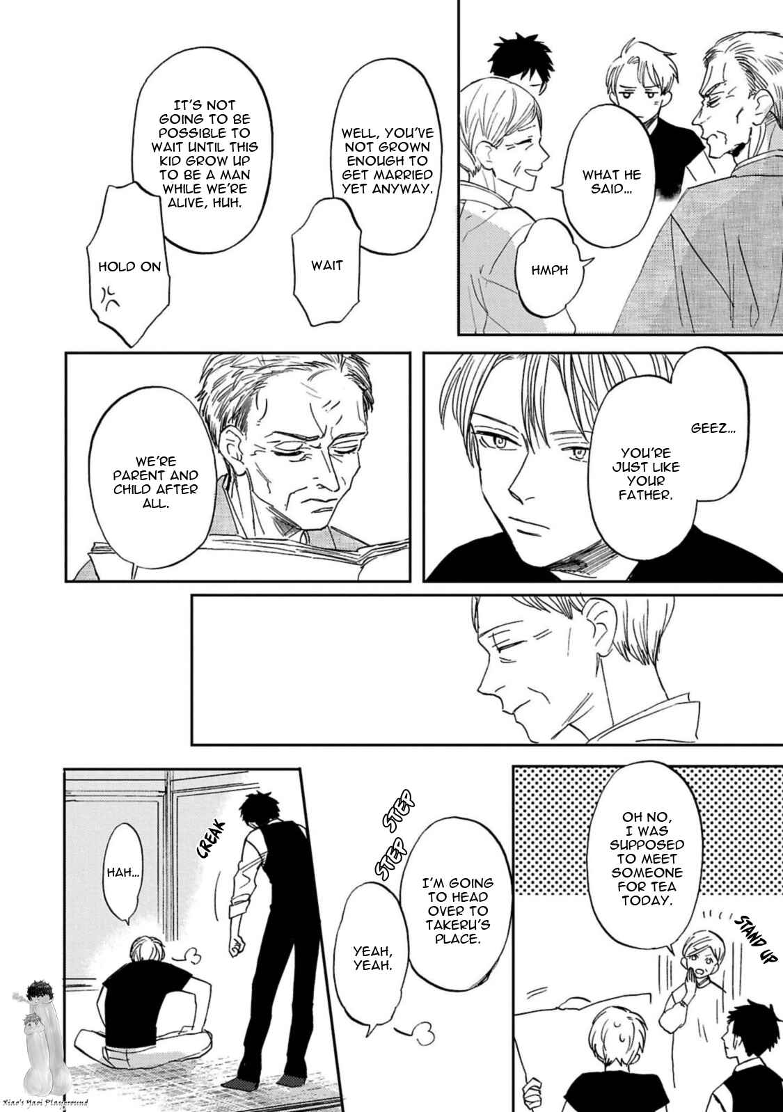 Page 25 Chapter 3 Kujira no Oshitate-san