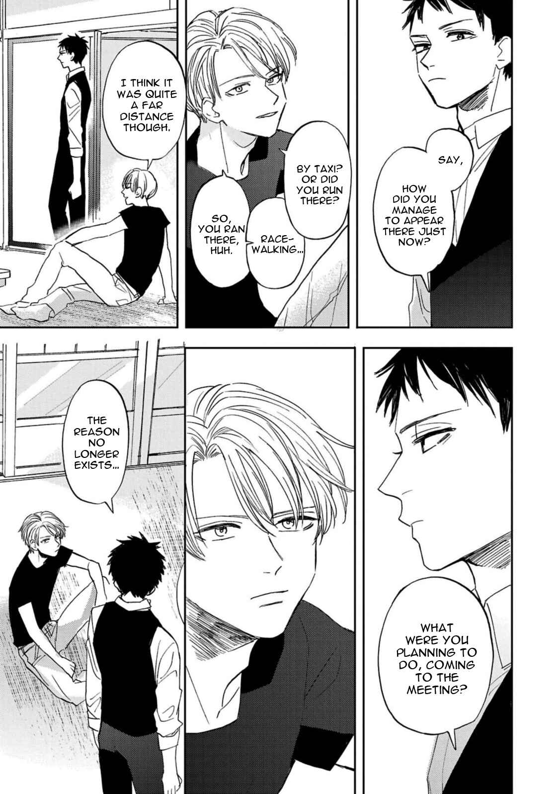 Page 26 Chapter 3 Kujira no Oshitate-san