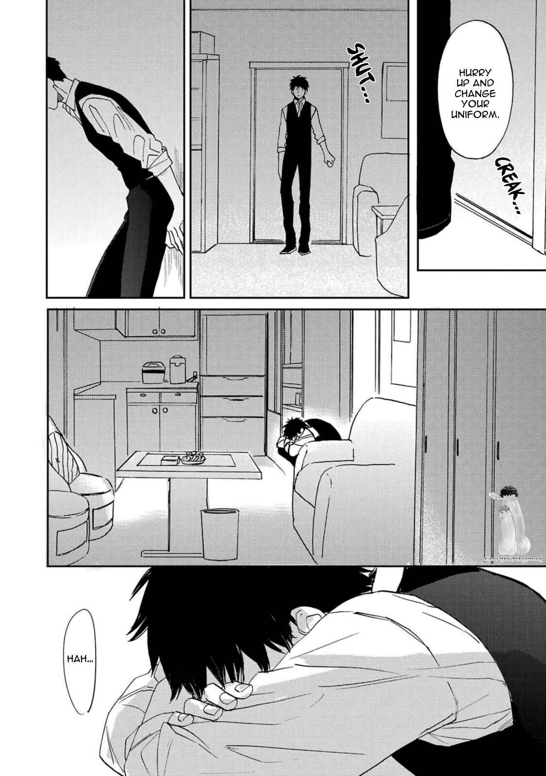 Page 31 Chapter 3 Kujira no Oshitate-san