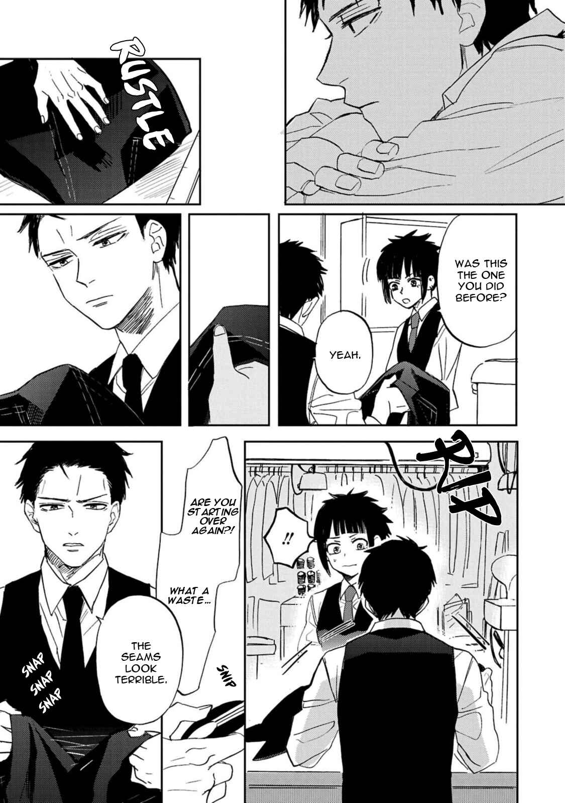 Page 32 Chapter 3 Kujira no Oshitate-san