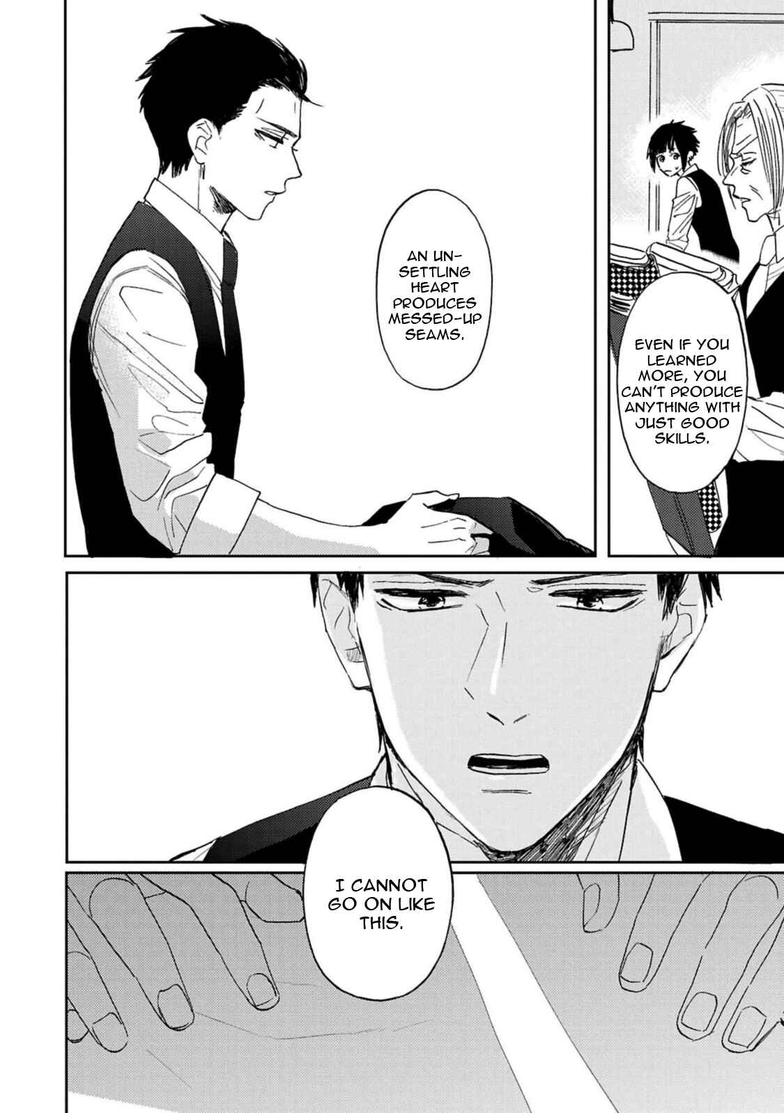 Page 33 Chapter 3 Kujira no Oshitate-san