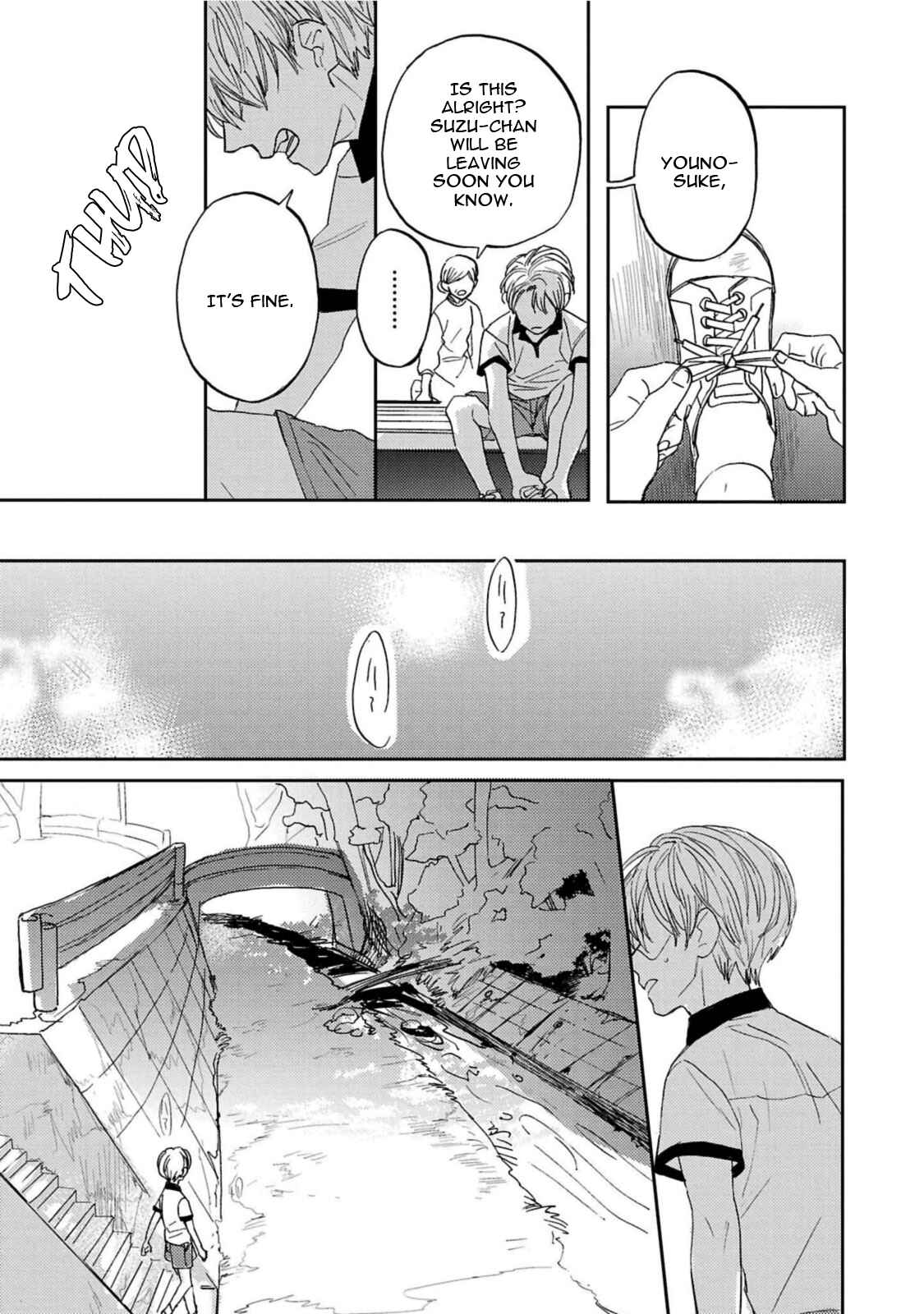 Page 4 Chapter 3 Kujira no Oshitate-san