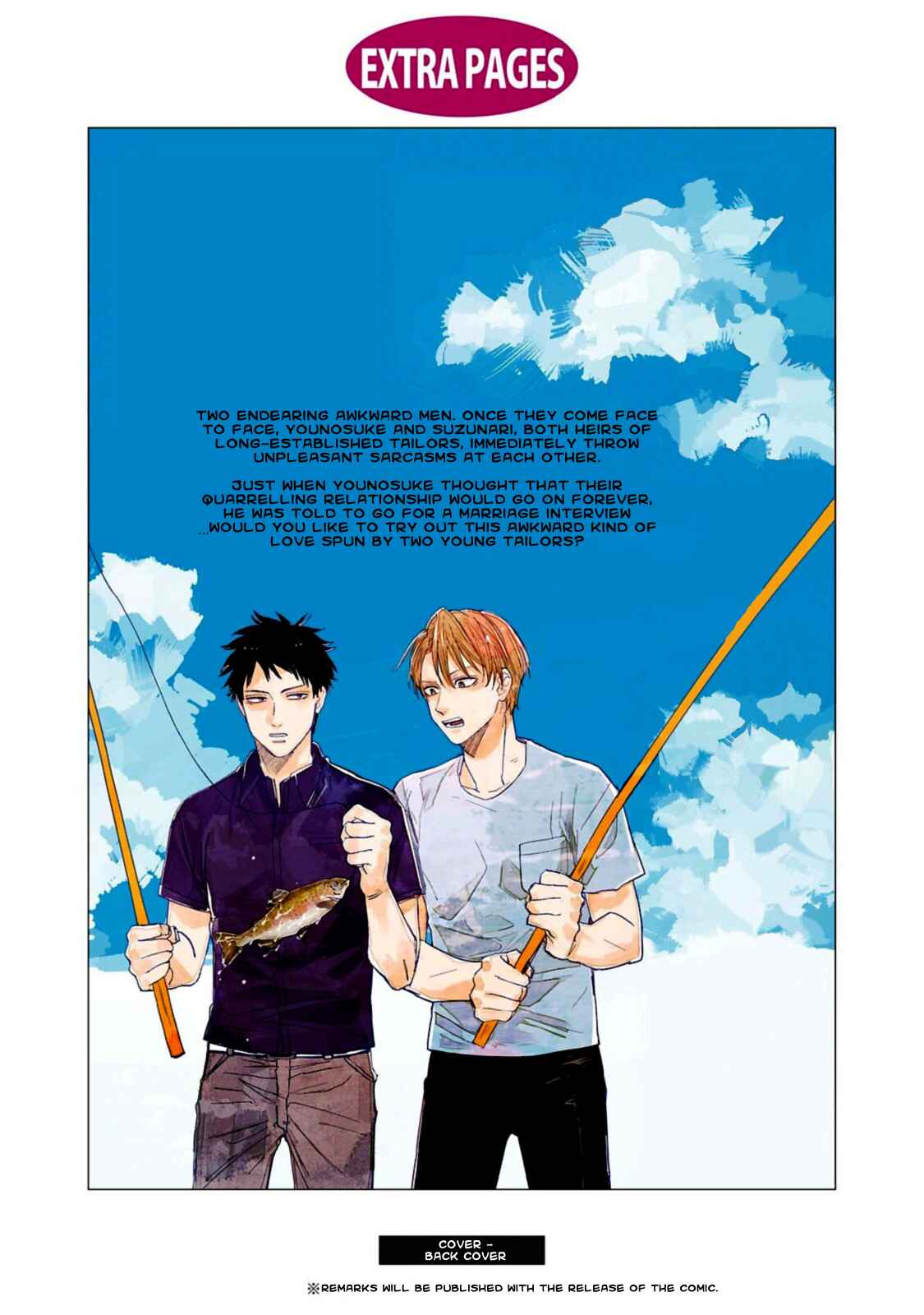 Page 12 Chapter 5.5 Kujira no Oshitate-san