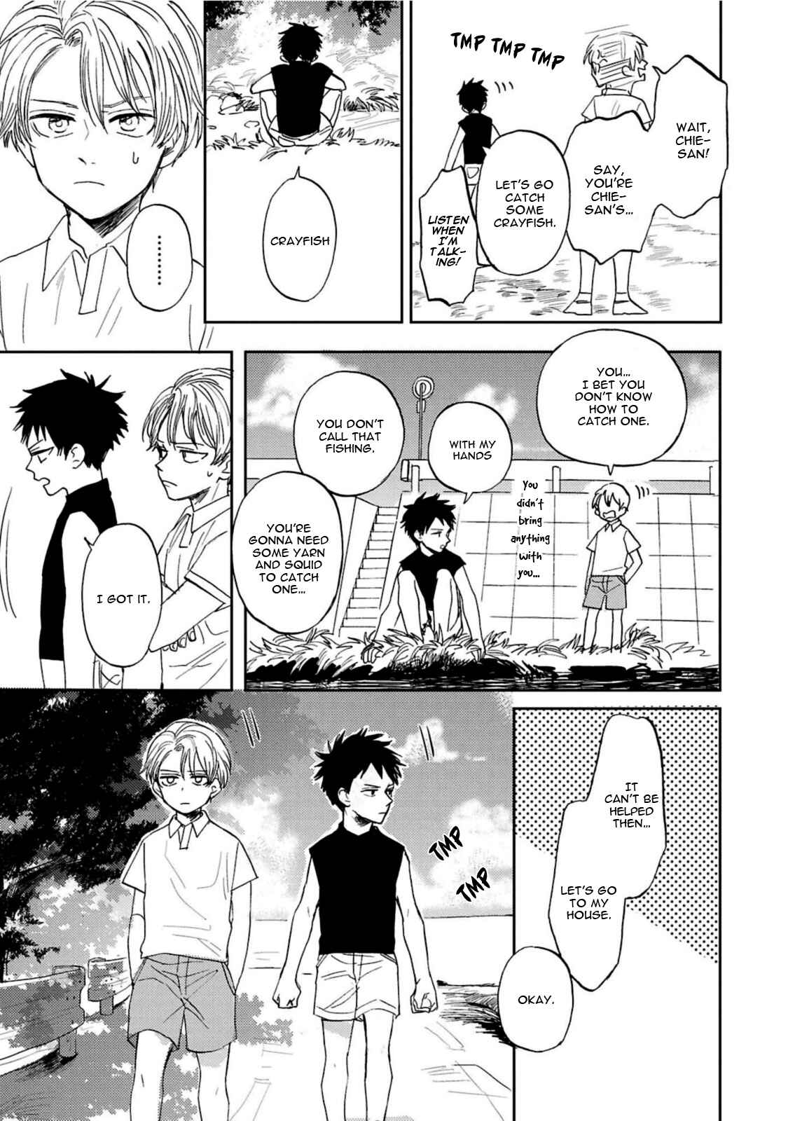 Page 13 Chapter 2 Kujira no Oshitate-san